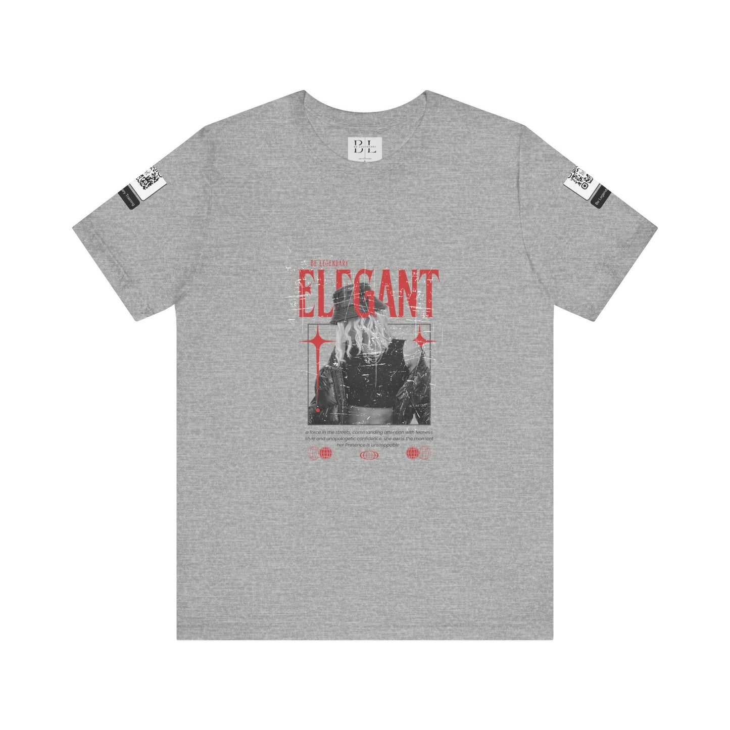 Be Legendary "Mary Magdalene" Elegant Women's Graphic Unisex Jersey Tee - Statement Fashion for Trendsetters