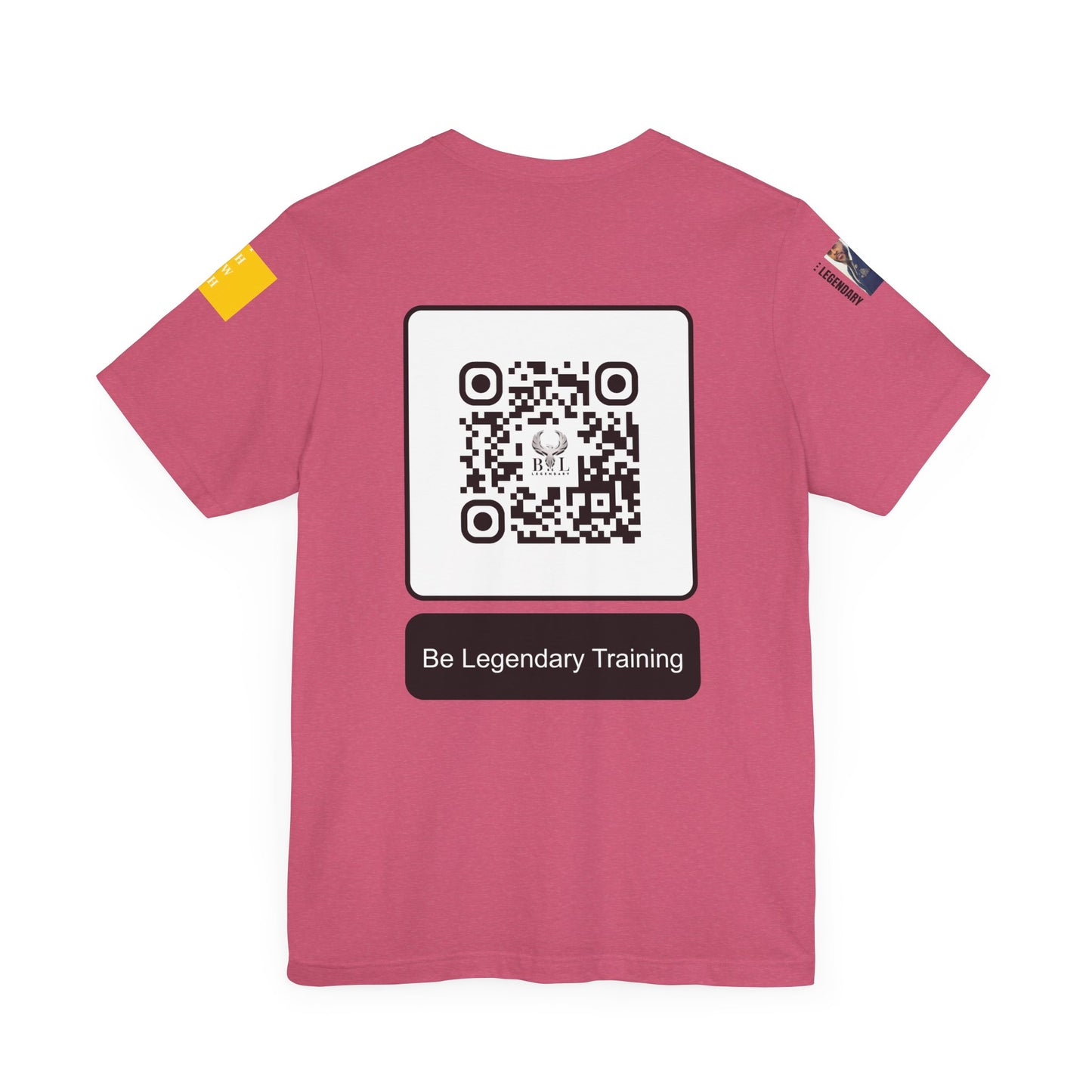 Be Legendary "New Testament" Inspirational Unisex Tee - "Be Legendary" Short Sleeve Shirt