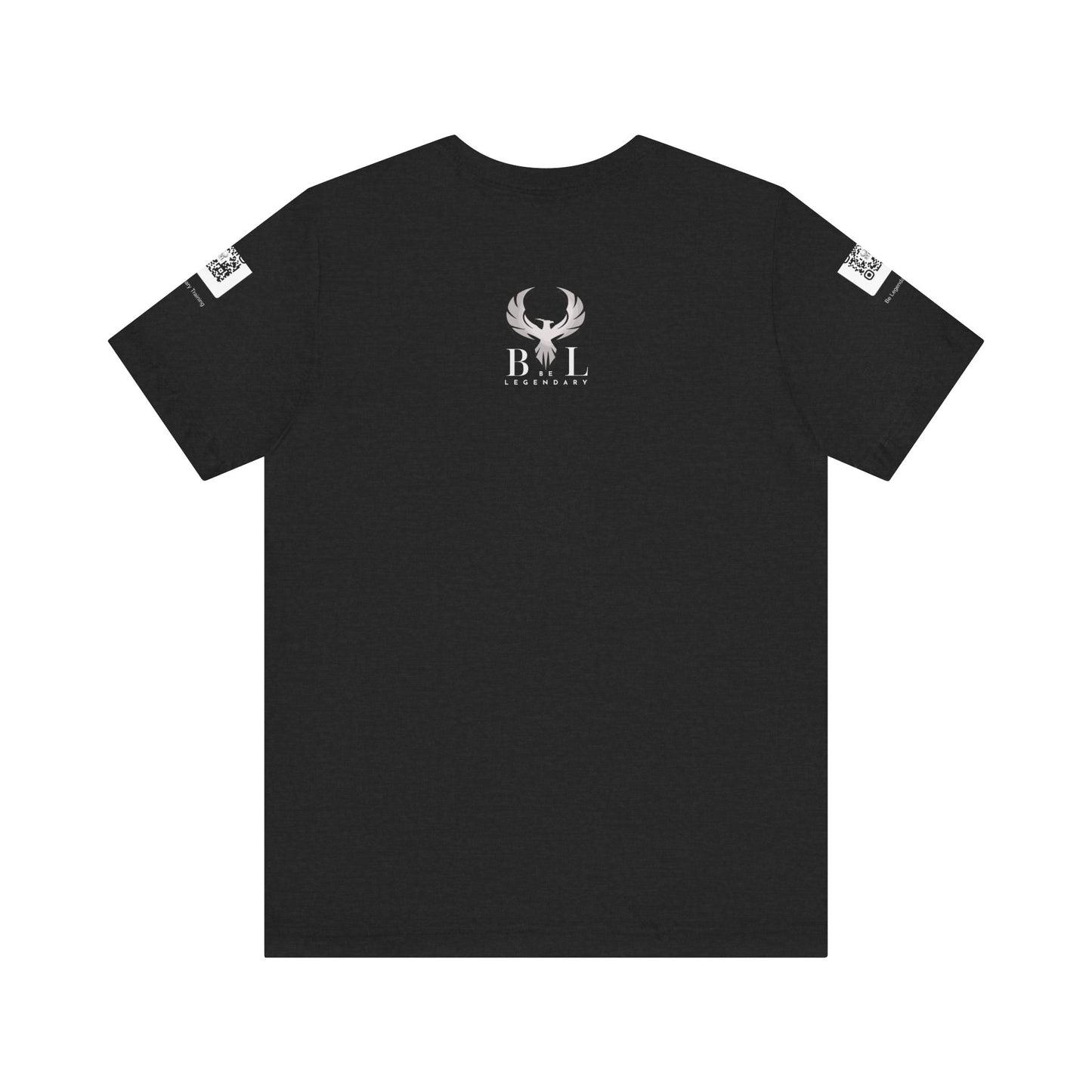 Be Legendary "Everything OK" Motivational Short Sleeve Tee - "Everything Will Be"