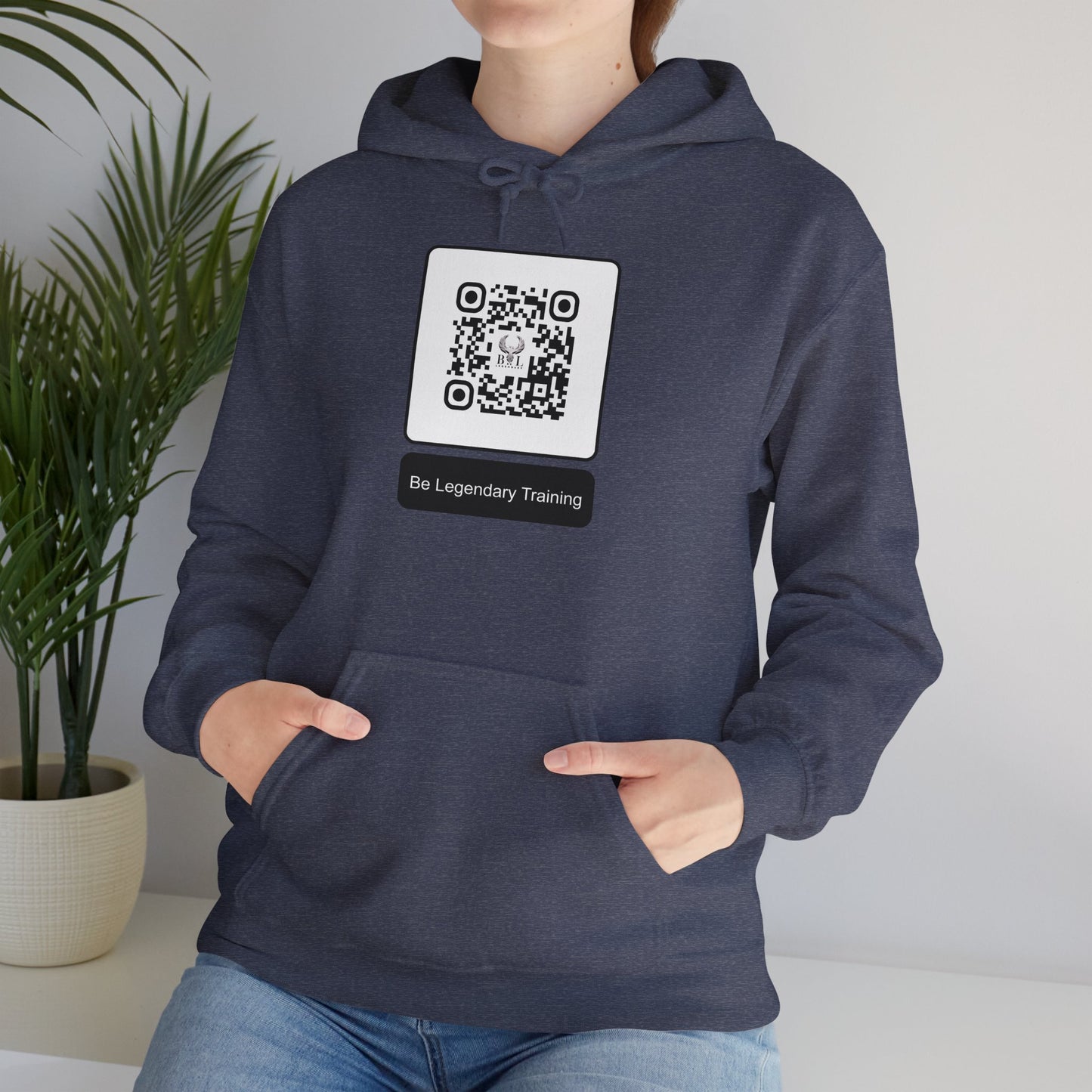 Be Legendary Unisex "The Ambassador" Hoodie - Comfortable Heavy Blend Sweatshirt for Training & Motivation