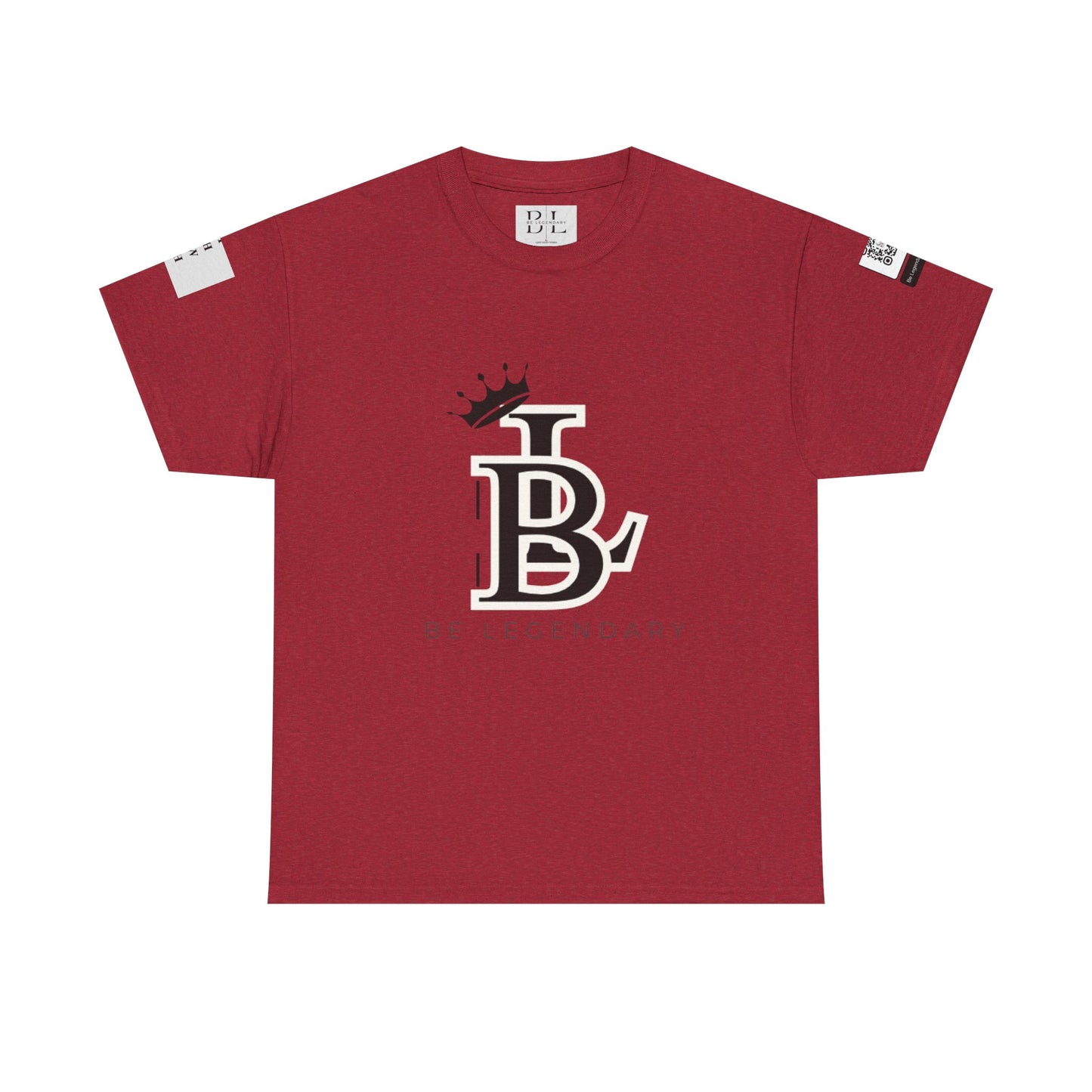 Copy of Be Legendary Unisex "King of Kings" Heavy Cotton Tee - Graphic T-Shirt for Inspiration and Motivation
