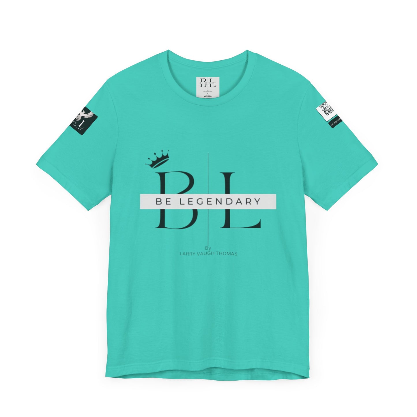 Be Legendary "The Old Testament" Unisex Short Sleeve Tee - Motivational Fashion for Trendsetters