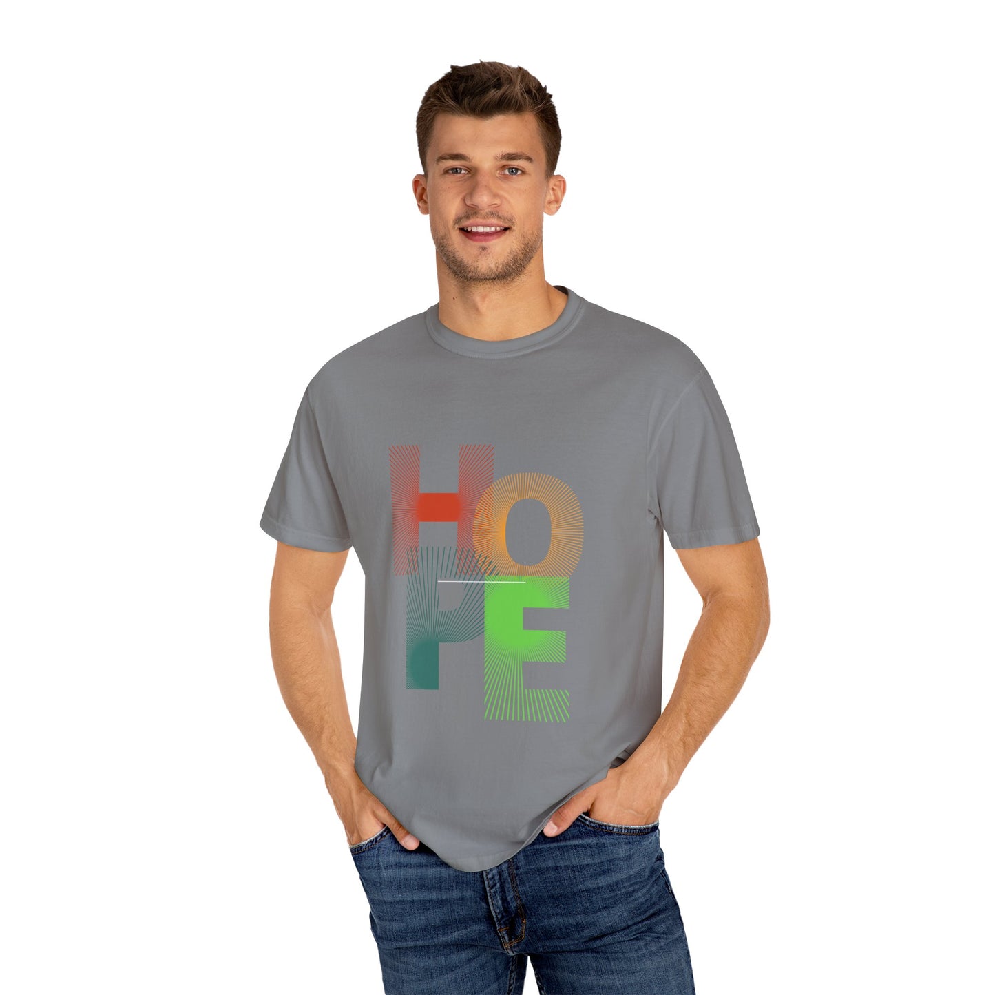 Unisex Garment-Dyed T-shirt