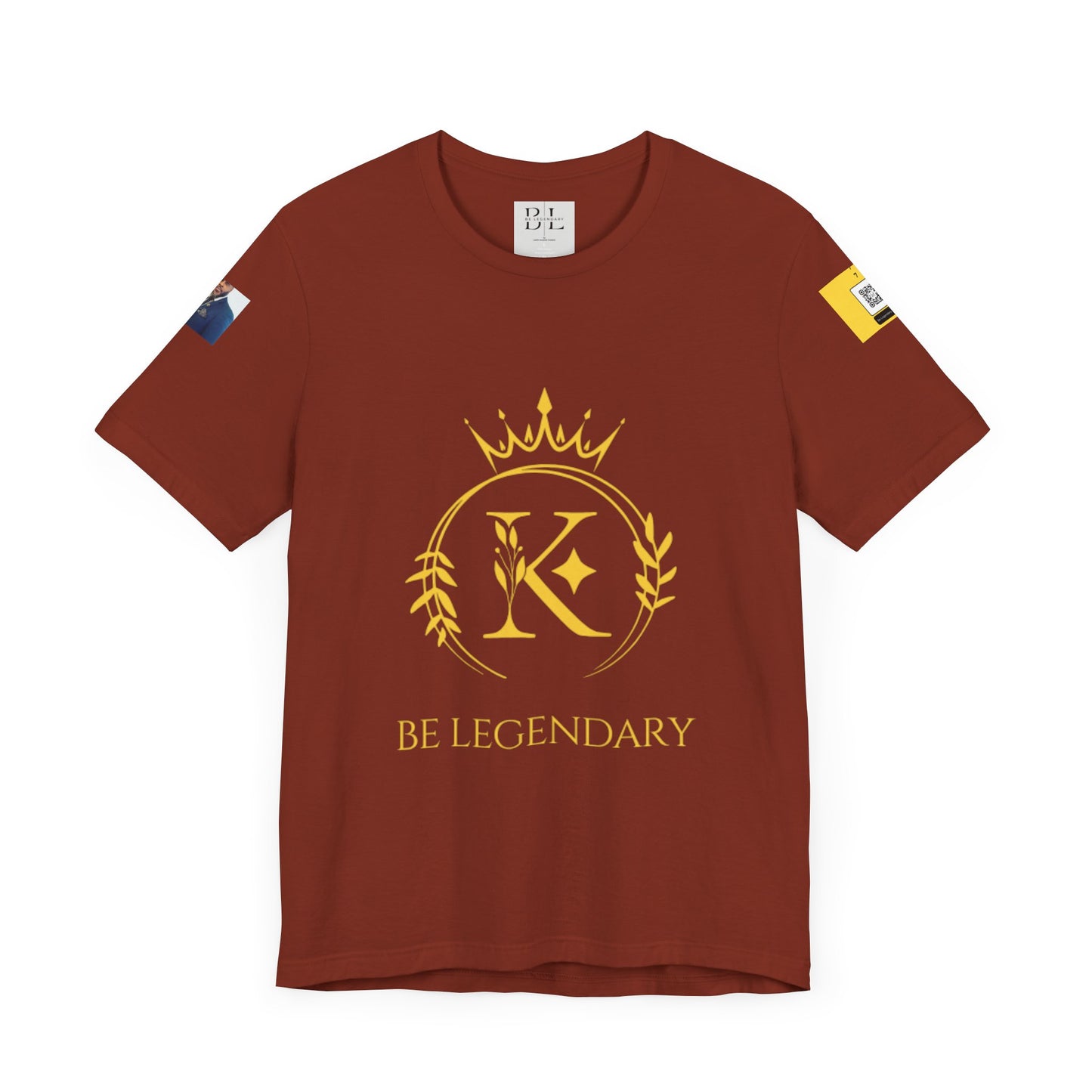 Be Legendary "The Risen" Unisex Jersey Tee - Inspirational Design for Active Lifestyle