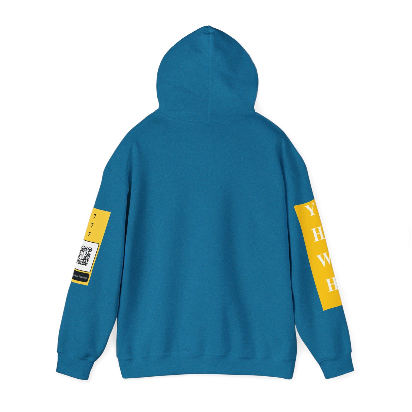 Be Legendary "The Passover" Hooded Sweatshirt - Unisex Heavy Blend with Colorful Splash Design
