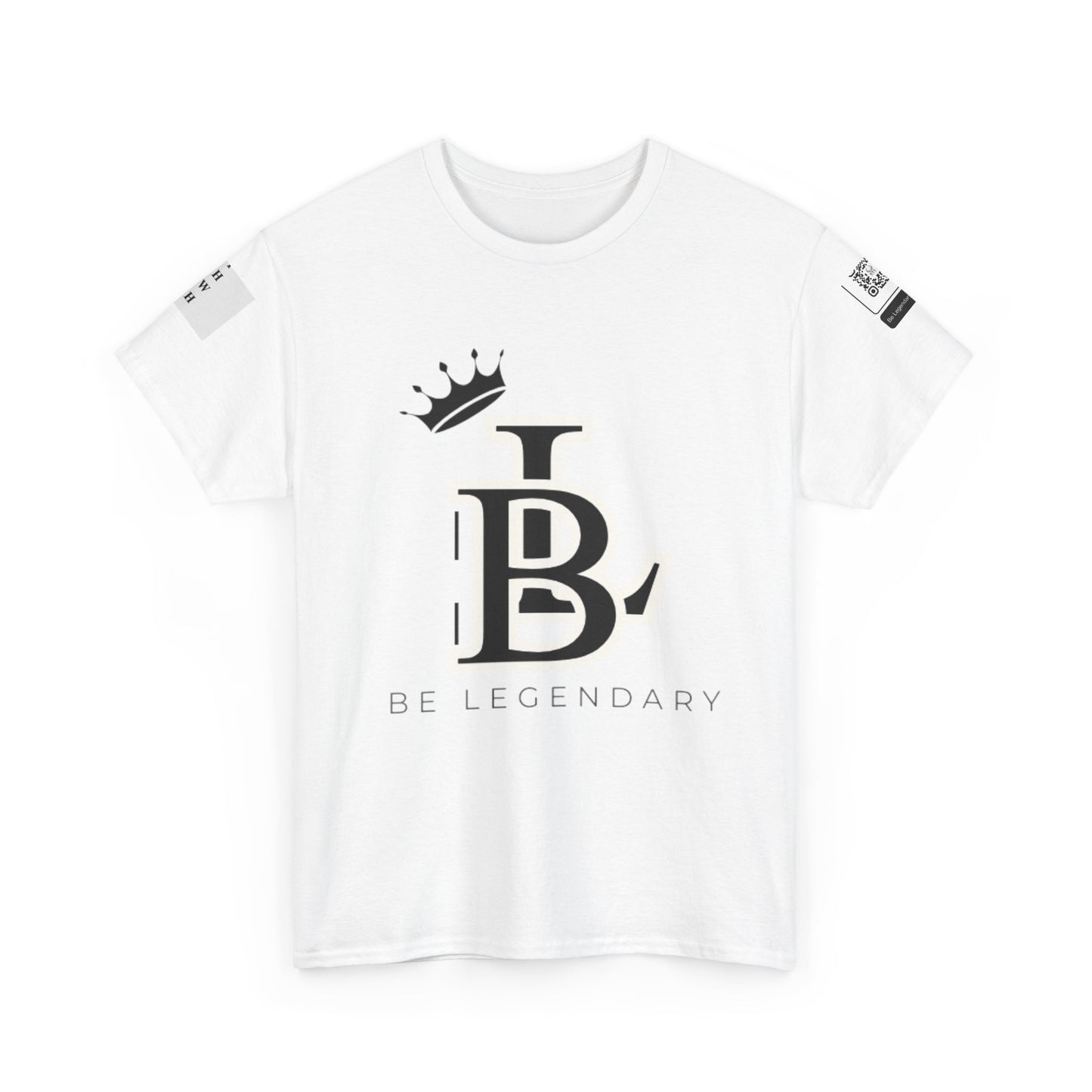 Be Legendary Unisex "King of Kings" Heavy Cotton Tee - Graphic T-Shirt for Inspiration and Motivation