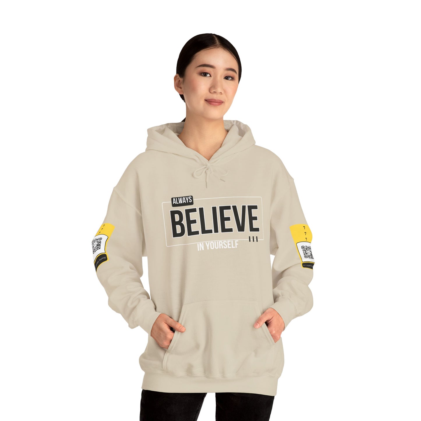 Be Legendary "Mustard Seed" Inspirational Hoodie - Always Believe in Yourself