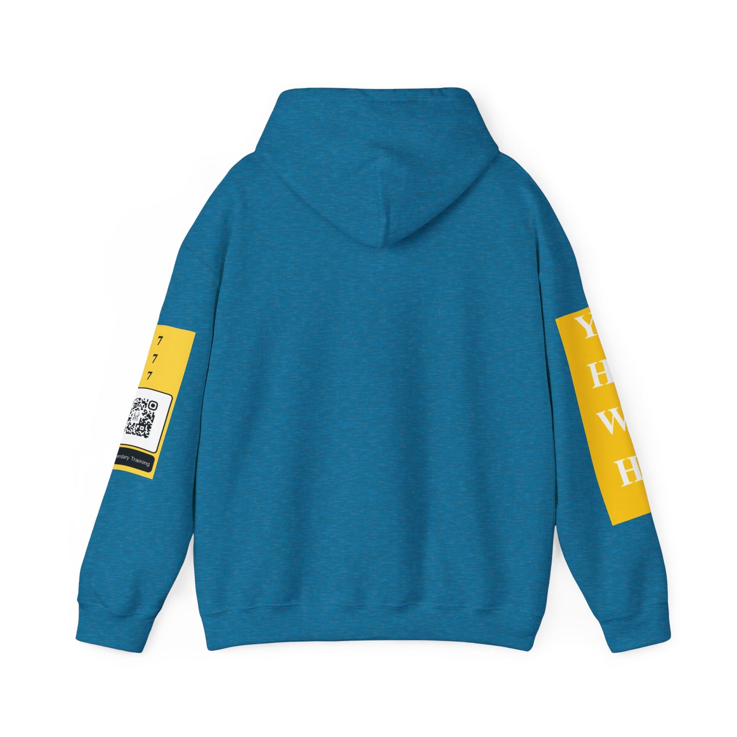 Be Legendary "The Passover" Hooded Sweatshirt - Unisex Heavy Blend with Colorful Splash Design