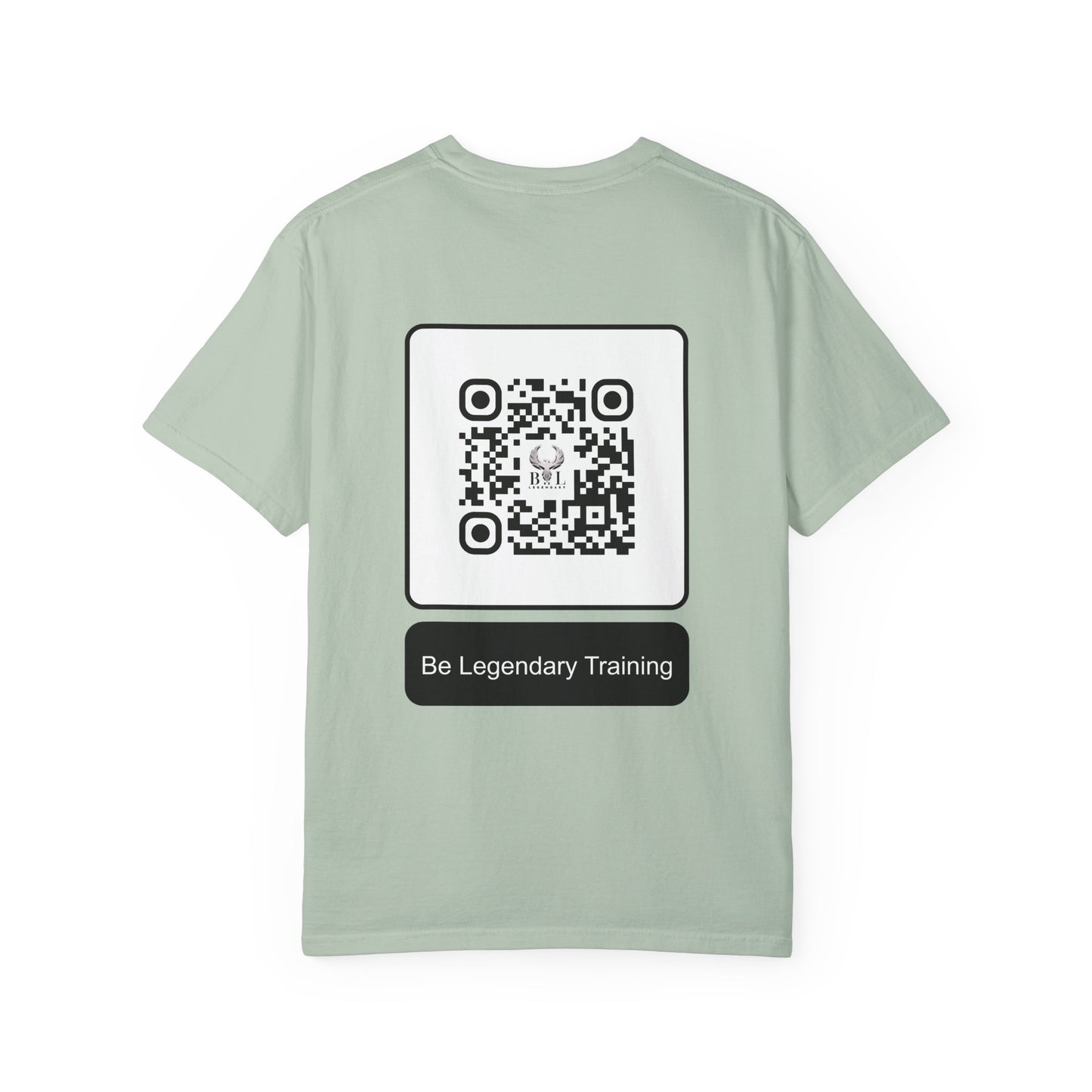 Be Legendary Unisex "Walk On Water" -Dyed T-Shirt – Motivational Tee for Success