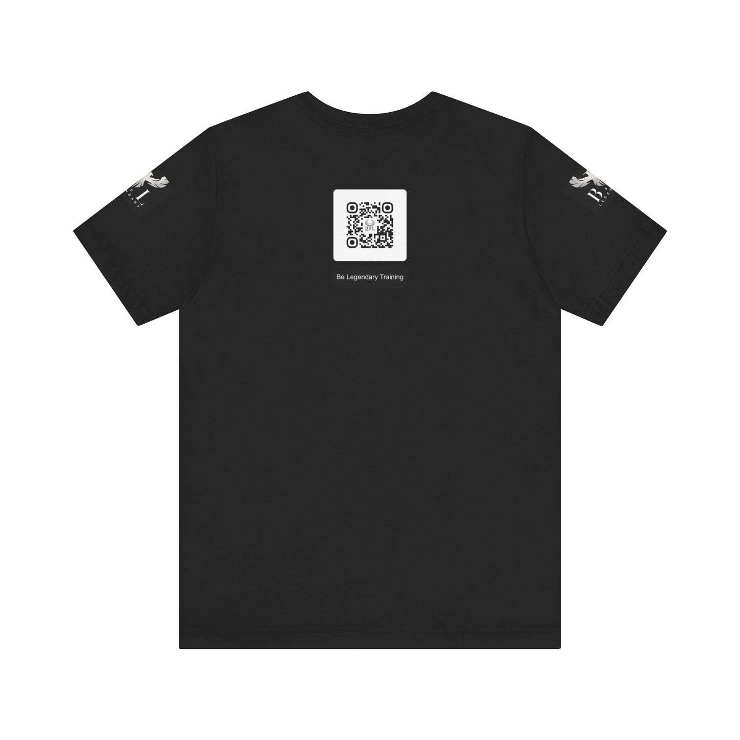 Be Legendary "T-Bear" Inspirational Bear Graphic Tee - You Become What You Believe