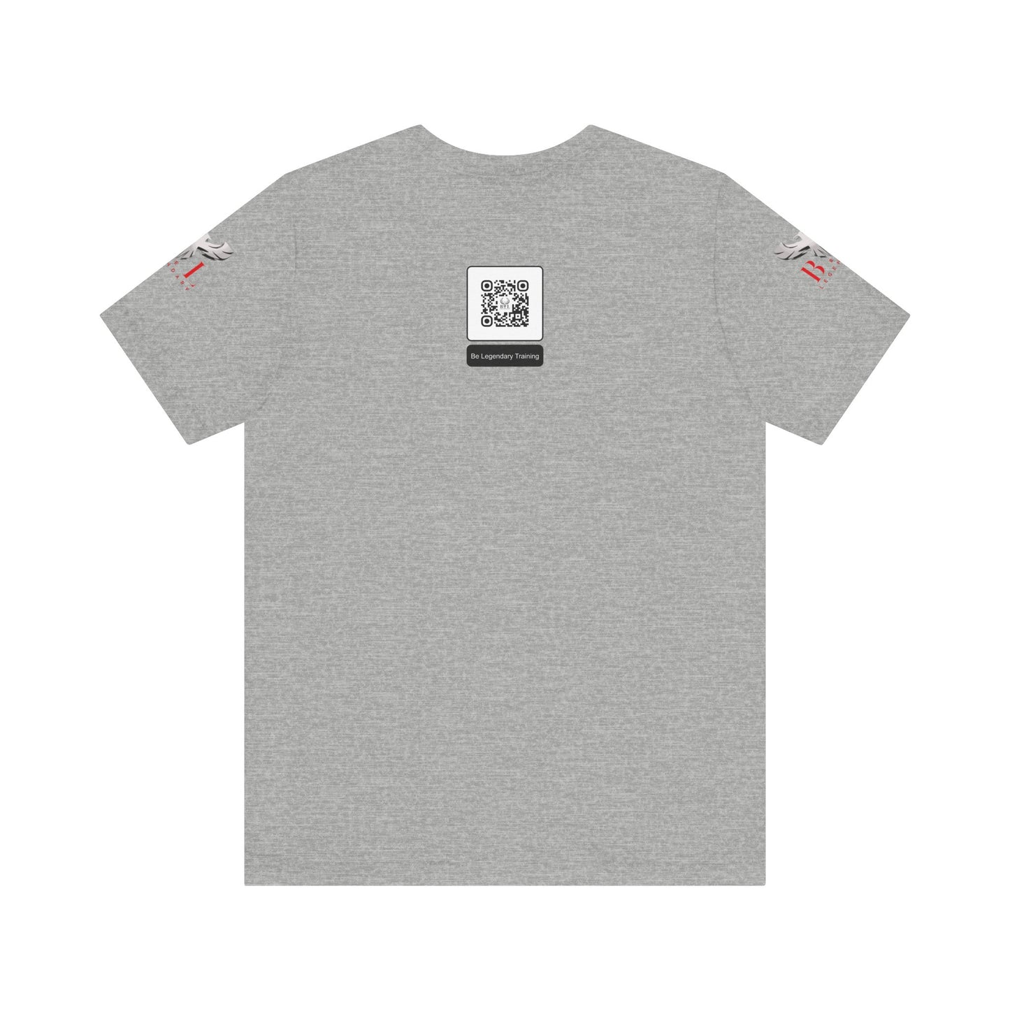 Be Legendary "Samurai Warrior" Unisex Tee – Legendary 2025 Graphic T-Shirt