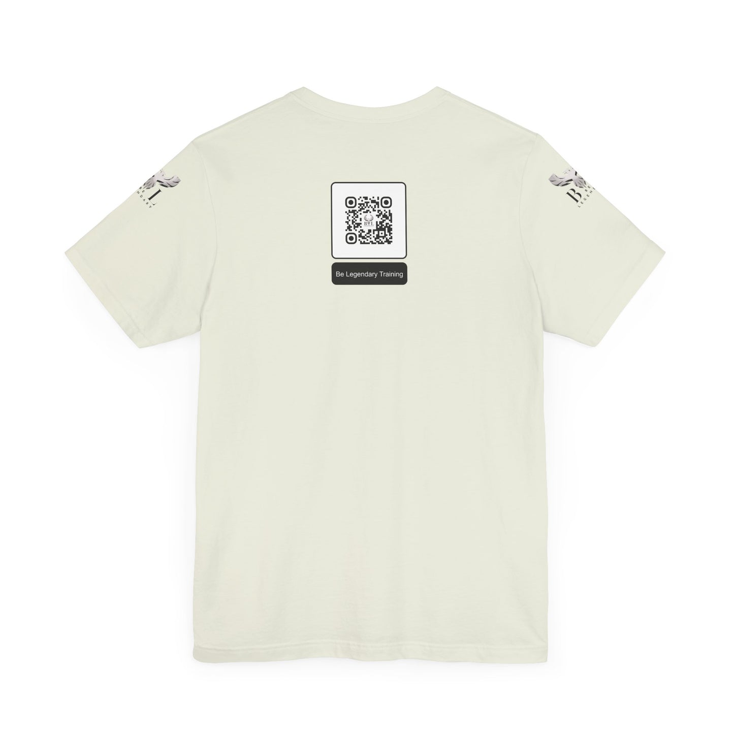 Be Legendary Unisex Jersey Tee - Angel for Good Design