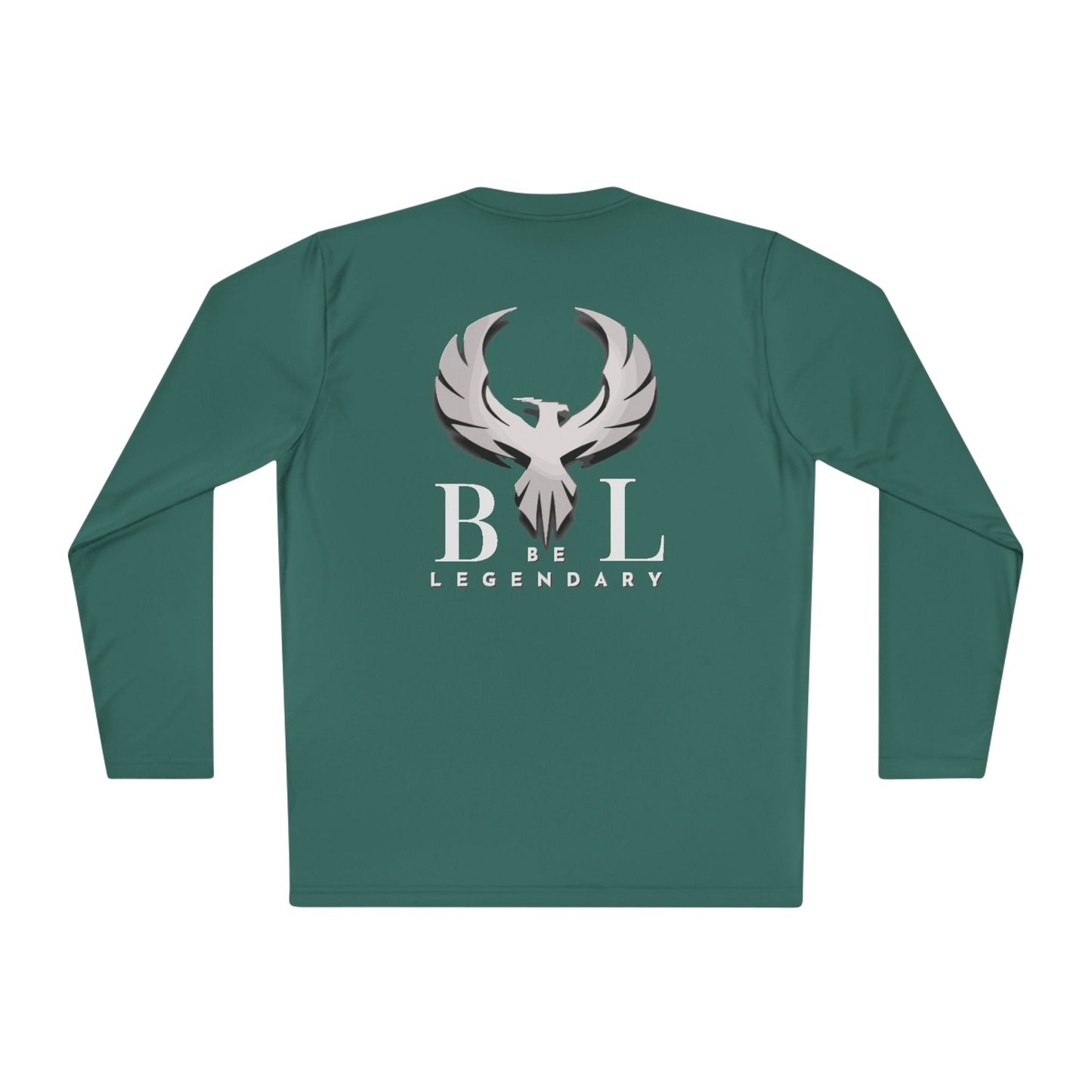 Be Legendary "Game Time" Unisex Long Sleeve Tee - Always Believe | Be Legendary Design