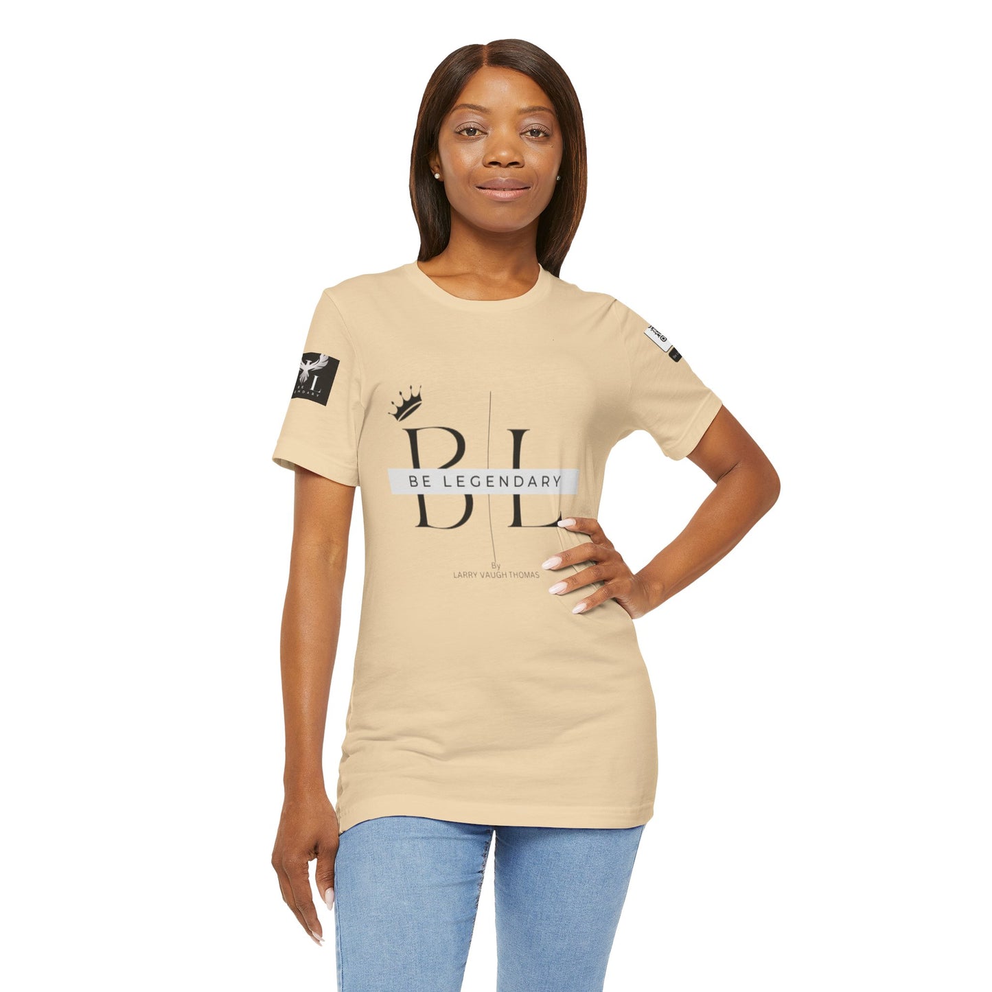 Be Legendary "The Old Testament" Unisex Short Sleeve Tee - Motivational Fashion for Trendsetters