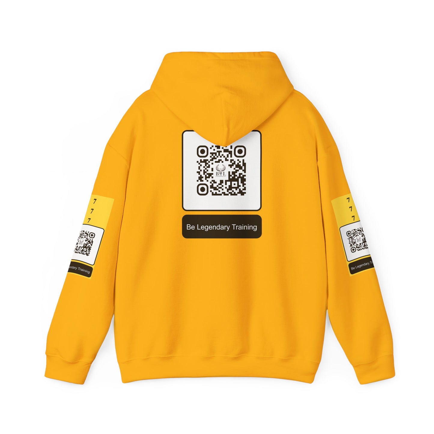Be Legendary "American Mind State" Grind Hoodie - Unisex Heavy Blend™ Sweatshirt with Motivational Design