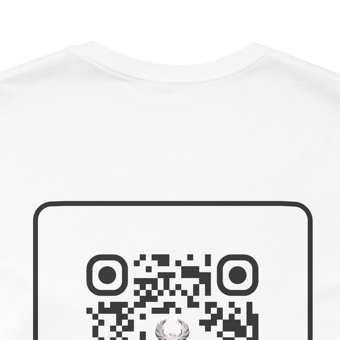 Be Legendary "Heavens View" Vibes Unisex Short Sleeve Tee - Retro Palm Tree Design