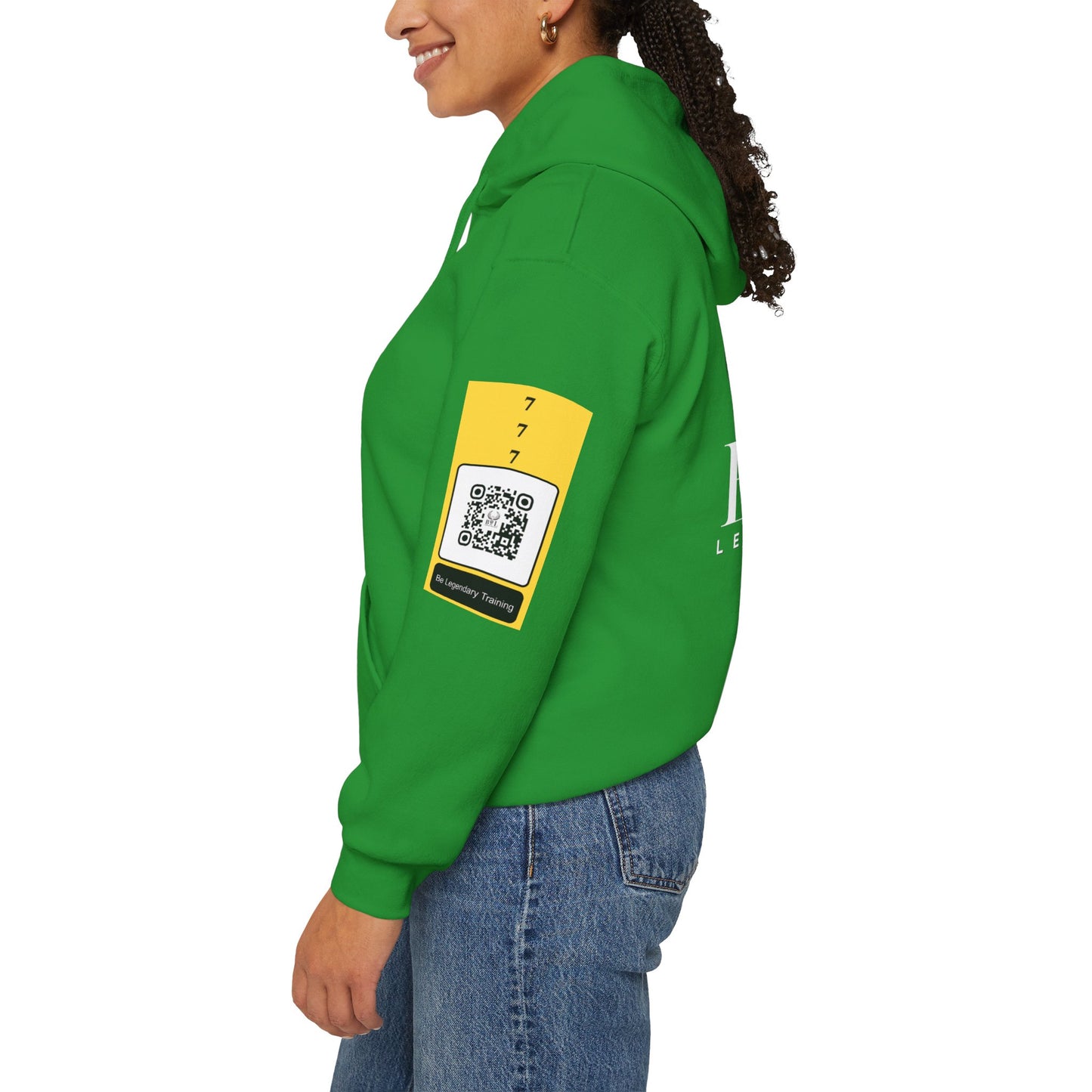 Be Legendary "Mustard Seed" Inspirational Hoodie - Always Believe in Yourself