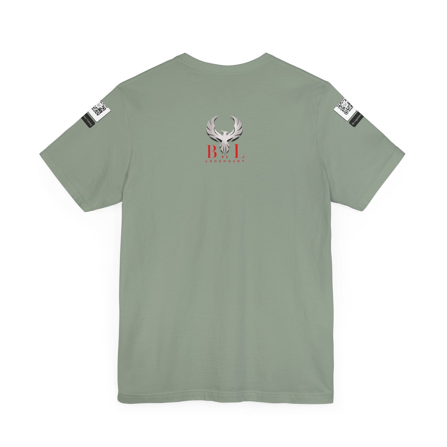 Be Legendary "Mary Magdalene" Elegant Women's Graphic Unisex Jersey Tee - Statement Fashion for Trendsetters