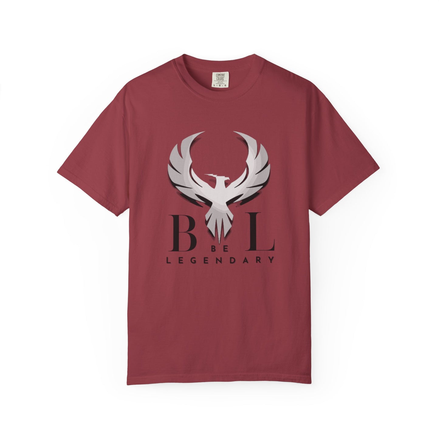 Be Legendary Unisex "The Logo" T-Shirt - Motivational Apparel for Fitness Enthusiasts