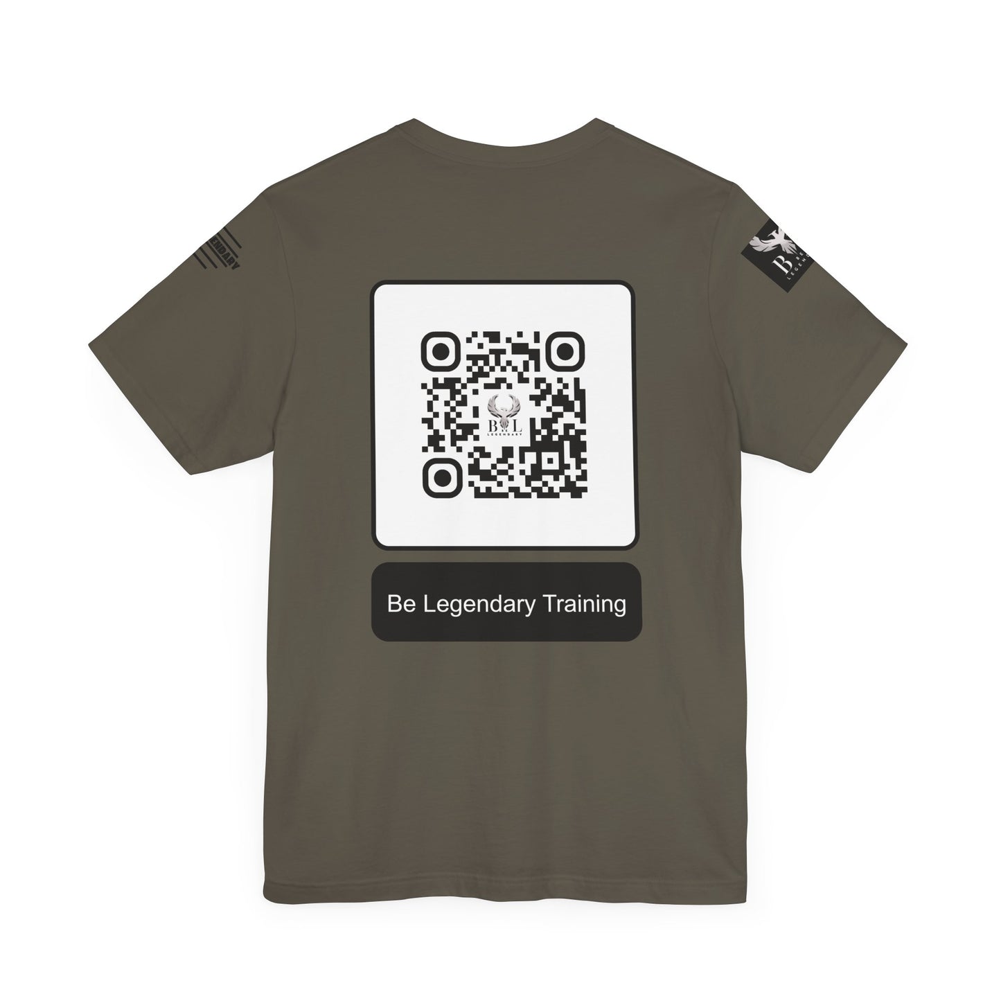 Be Legendary "Push It" Motivational Short Sleeve Tee - 'Push Your Limit'