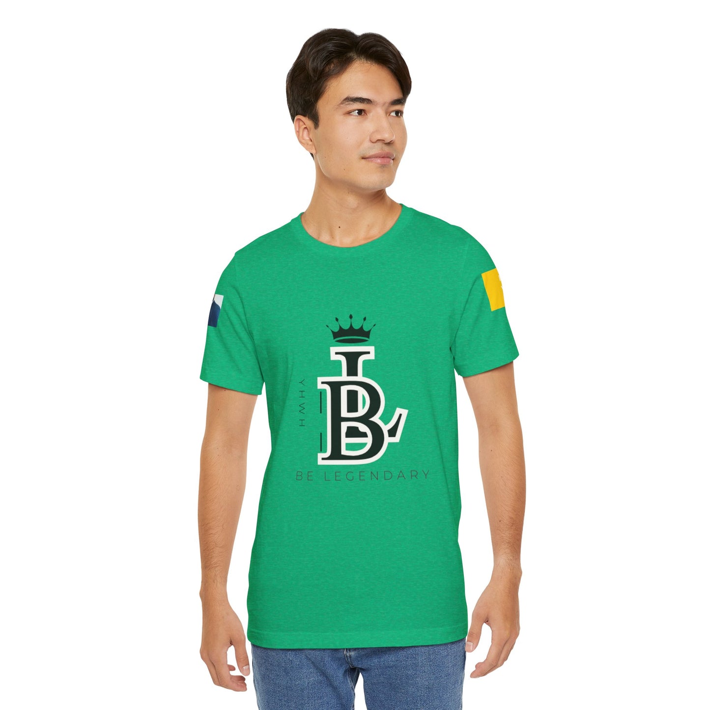 Be Legendary "New Testament" Inspirational Unisex Tee - "Be Legendary" Short Sleeve Shirt