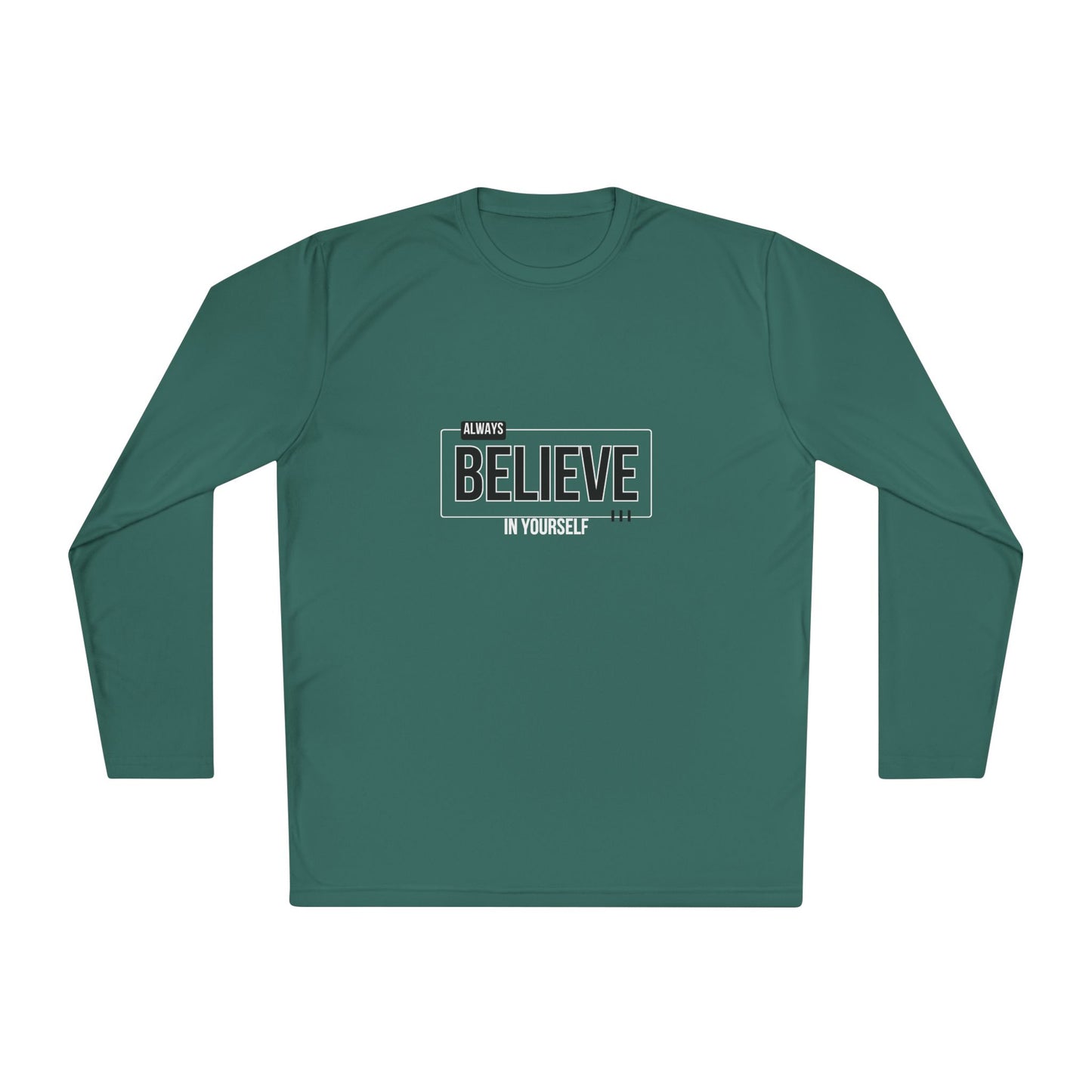 Be Legendary "Game Time" Unisex Long Sleeve Tee - Always Believe | Be Legendary Design