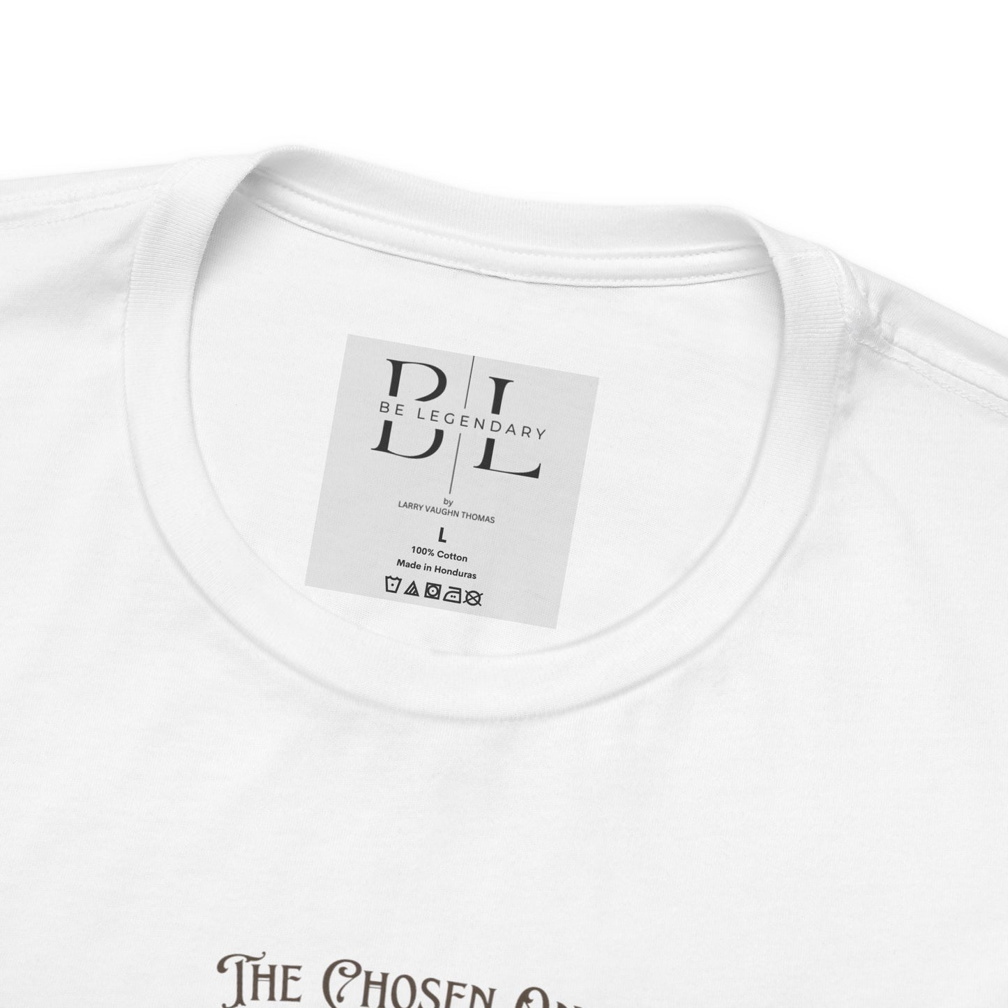 Be Legendary Unisex Jersey Tee - Angel for Good Design
