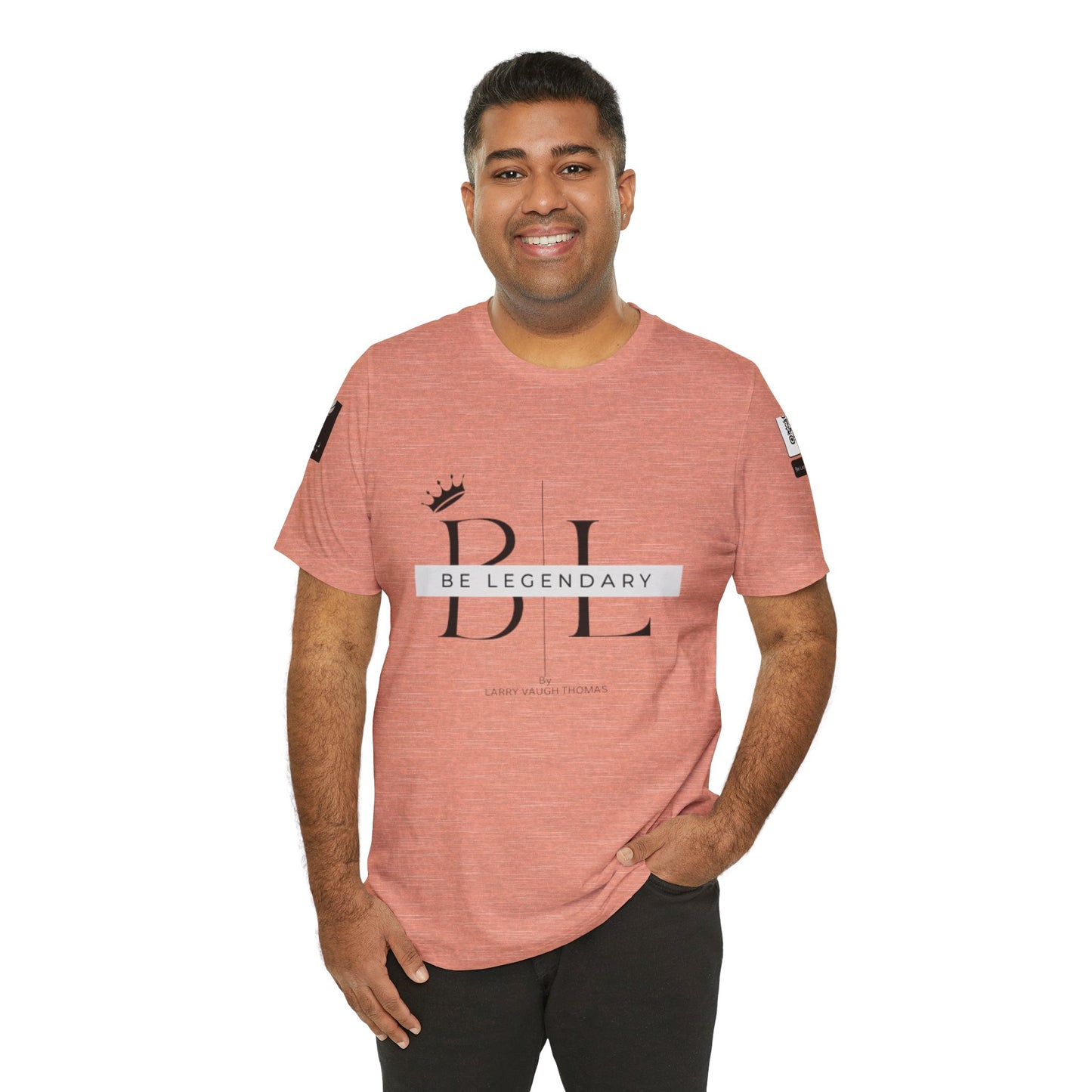 Be Legendary "The Old Testament" Unisex Short Sleeve Tee - Motivational Fashion for Trendsetters