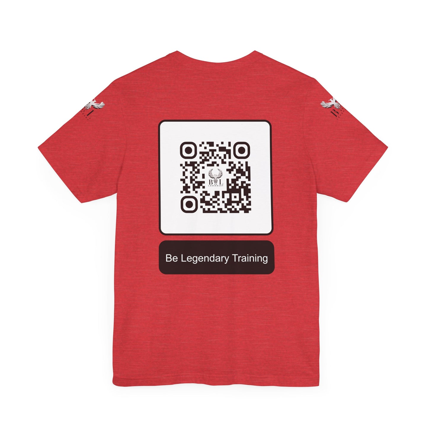 Be Legendary "Prince of Peace" Unisex Jersey Tee - Motivational Shirt for Achievers
