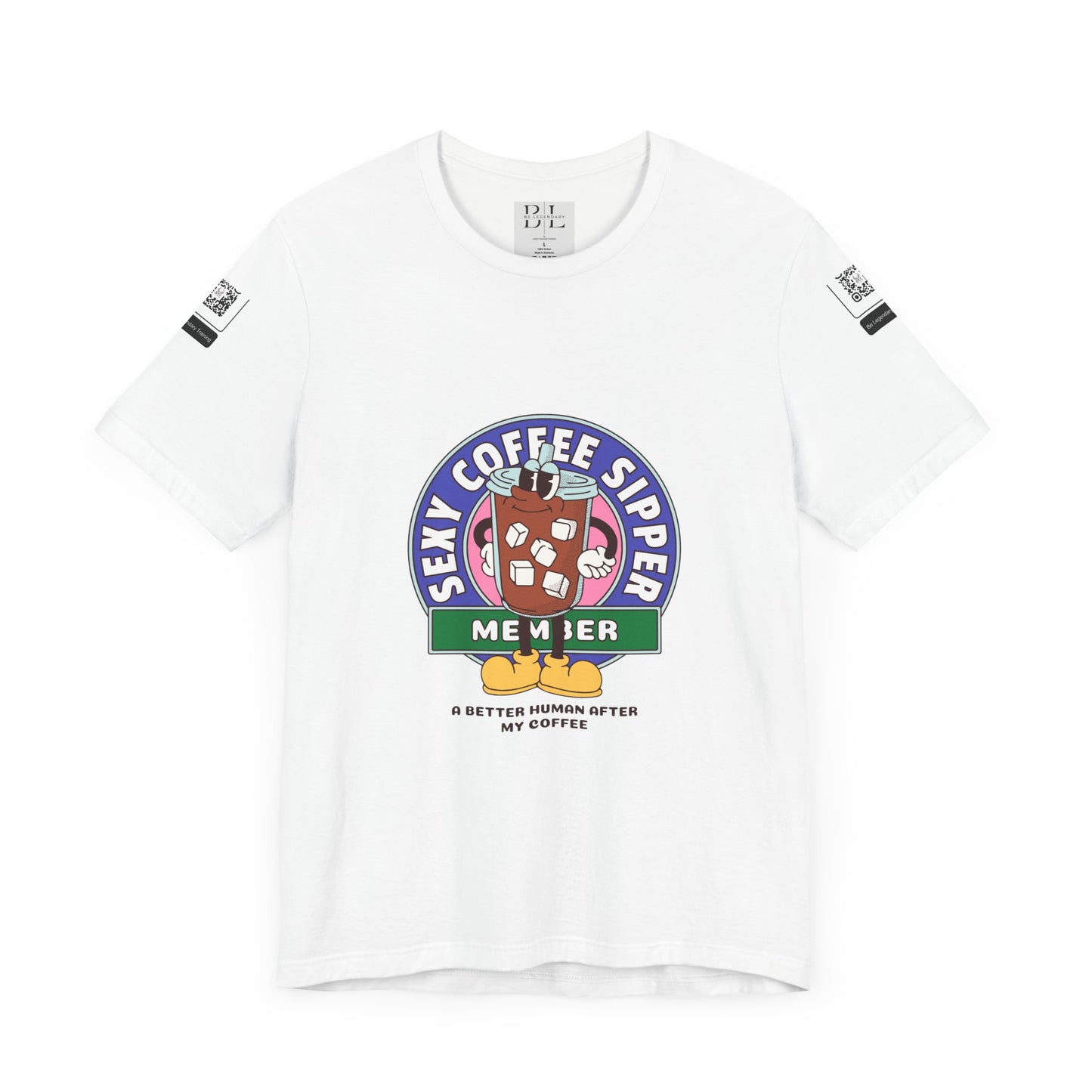 Be Legendary "Cup Runneth Over" Unisex Jersey Short Sleeve Tee