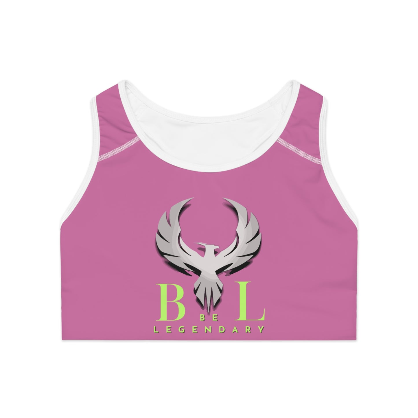 Be Legendary "Ya Ya" Sports Bra - Be Legendary Training Workout Experience