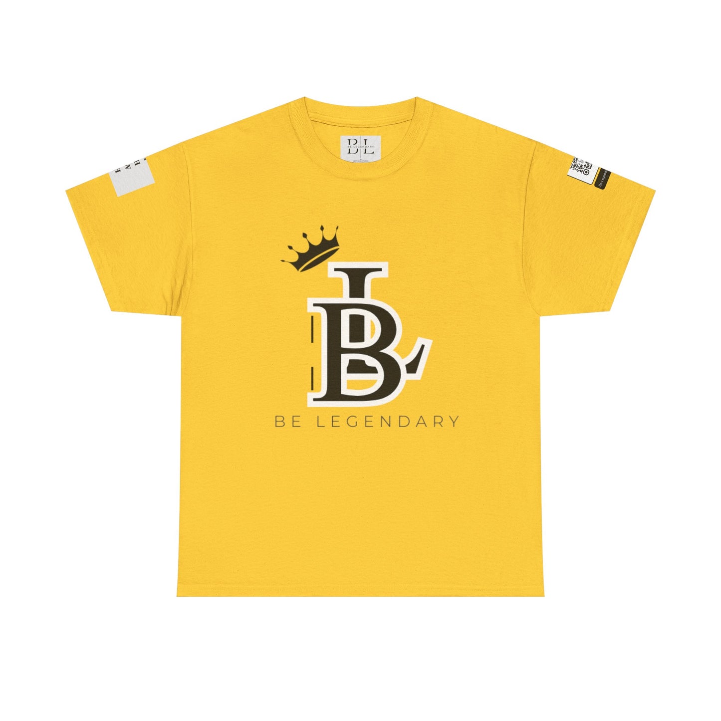 Be Legendary Unisex "King of Kings" Heavy Cotton Tee - Graphic T-Shirt for Inspiration and Motivation