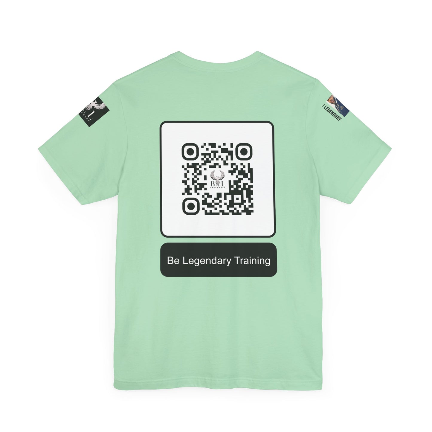 Be Legendary "When Doves Fly" Unisex Heavenly Doves Jersey Short Sleeve Tee