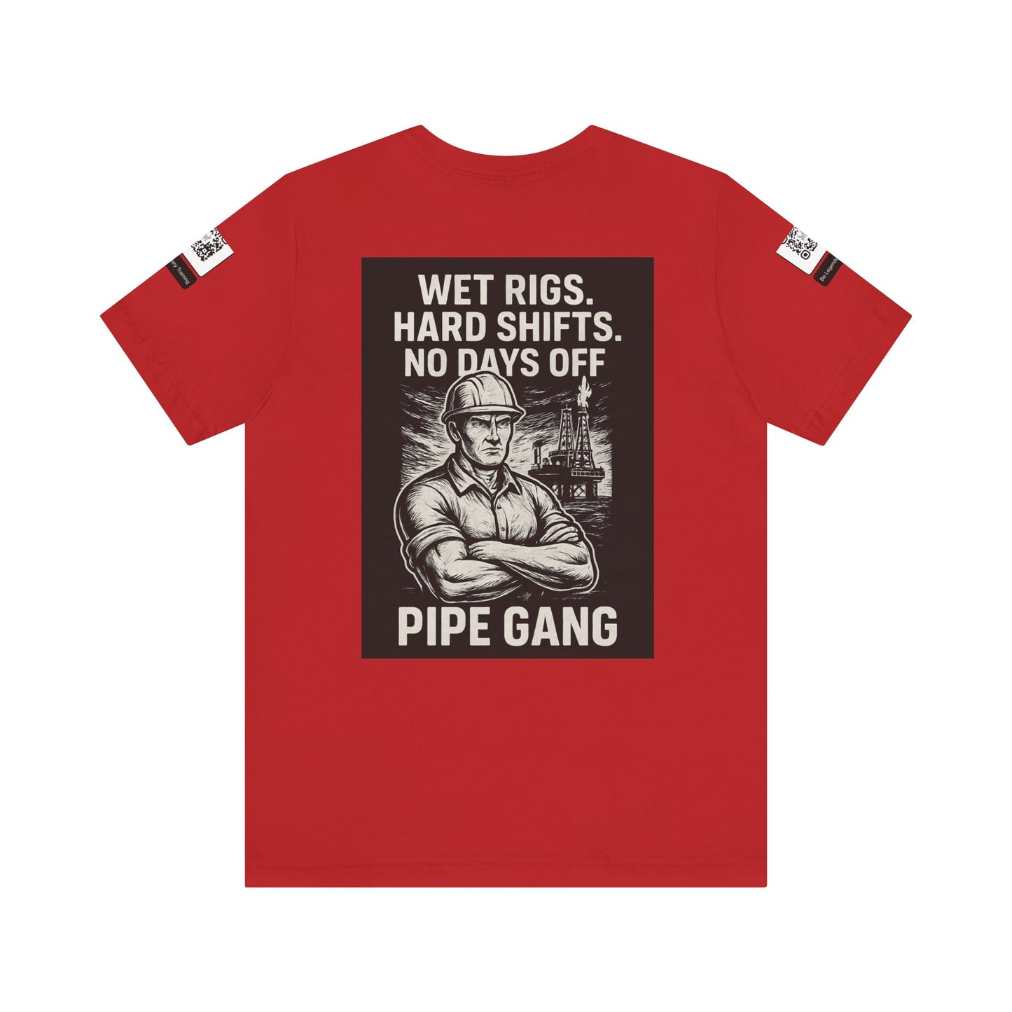 Be Legendary | Pipe Gang Shirt | Perfect Gift for Labor Day, Construction Workers, Motivational Quotes