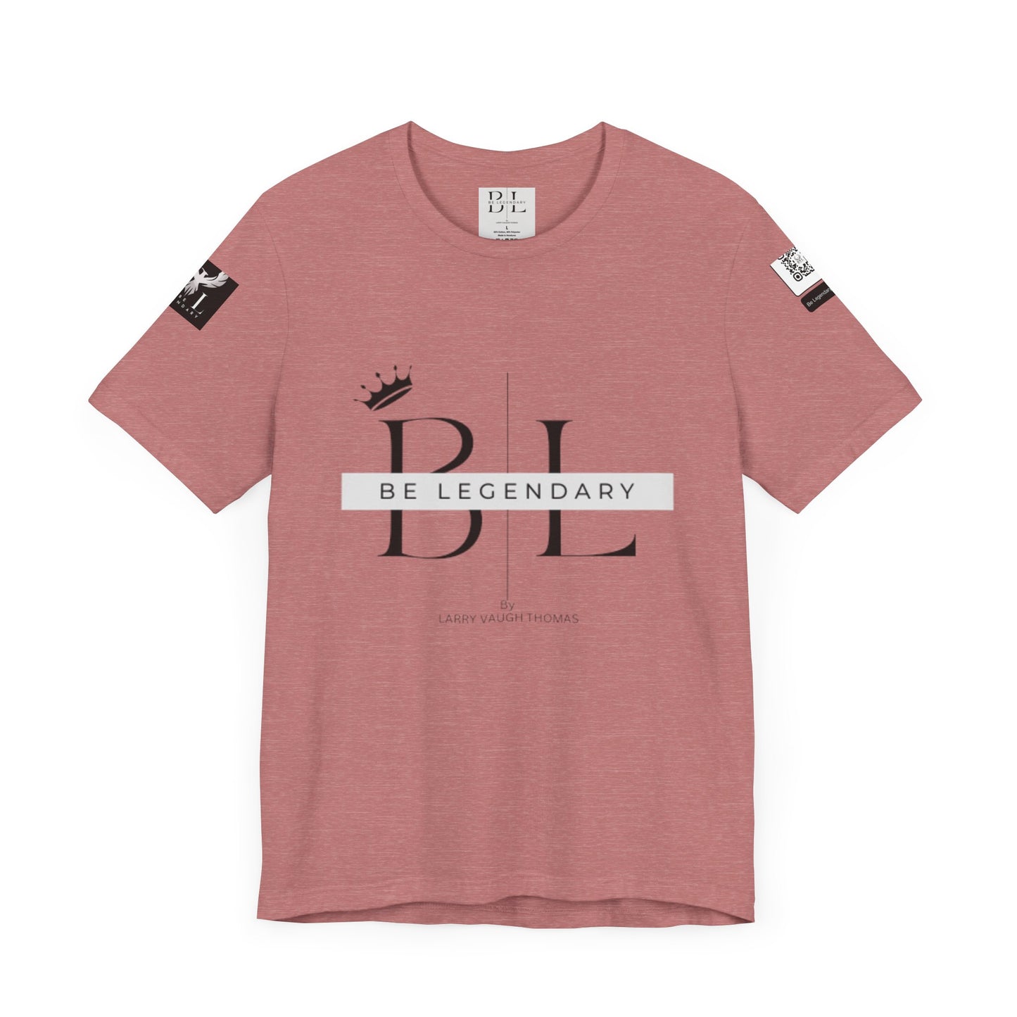 Be Legendary "The Old Testament" Unisex Short Sleeve Tee - Motivational Fashion for Trendsetters