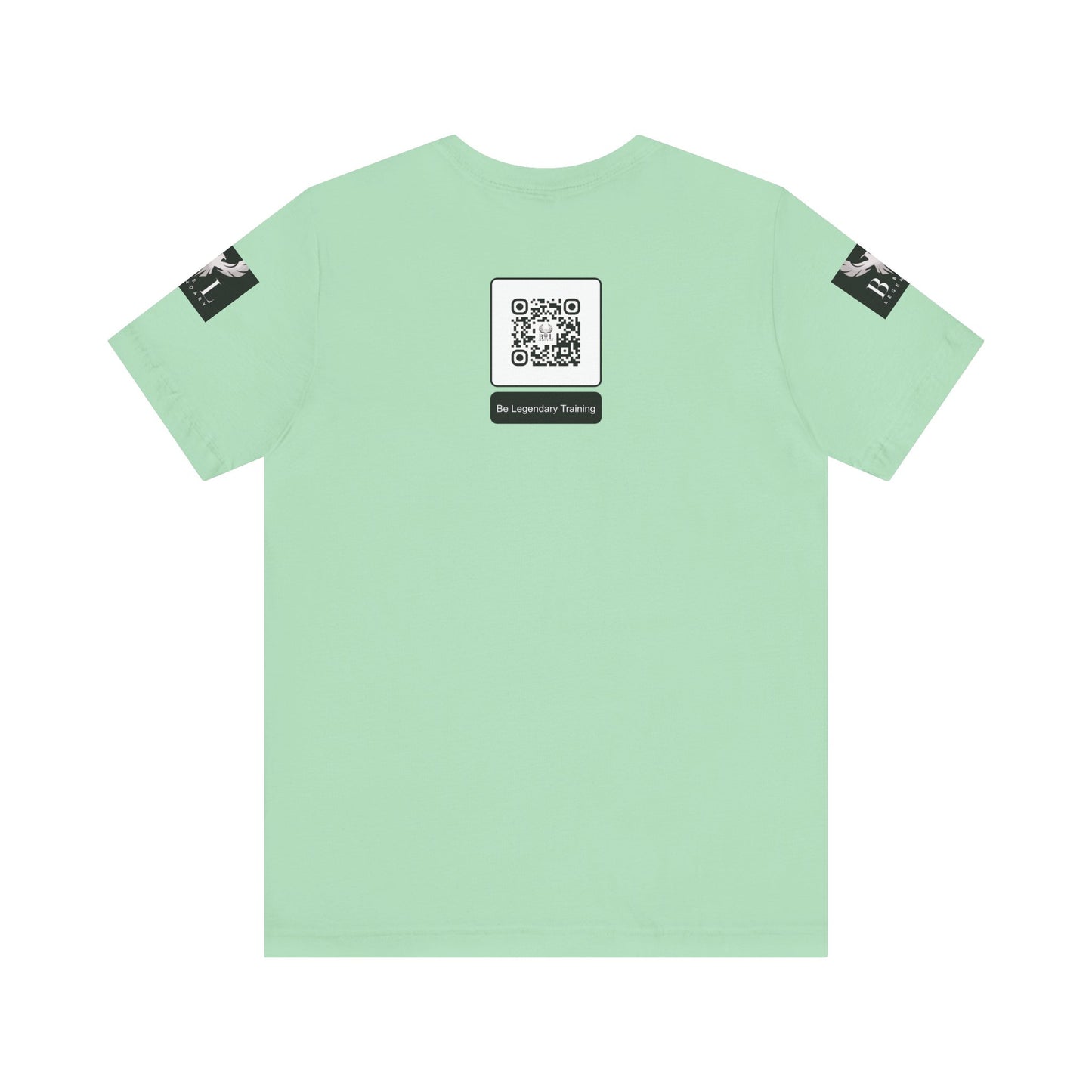 Be Legendary "T-Bear" Inspirational Bear Graphic Tee - You Become What You Believe