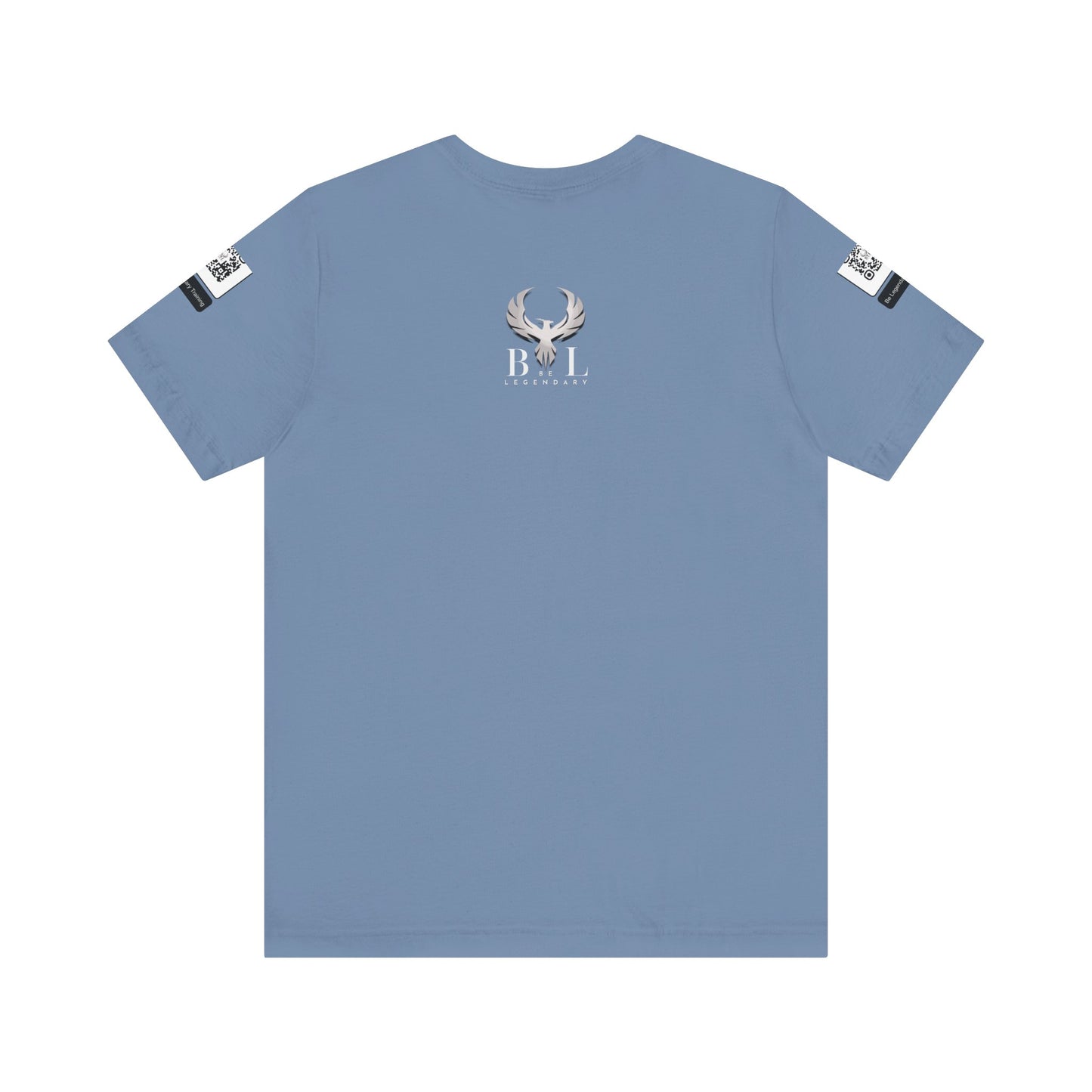 Be Legendary "Everything OK" Motivational Short Sleeve Tee - "Everything Will Be"