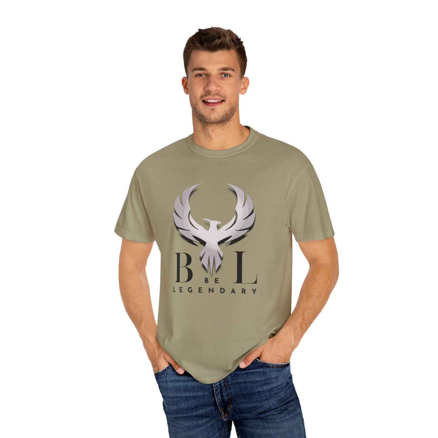 Be Legendary Unisex "The Logo" T-Shirt - Motivational Apparel for Fitness Enthusiasts