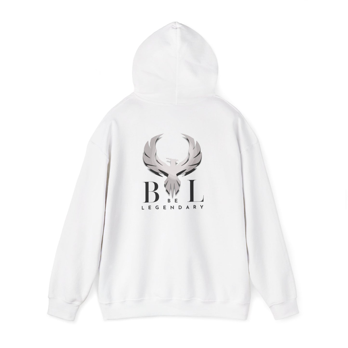 Be Legendary Unisex "The Ambassador" Hoodie - Comfortable Heavy Blend Sweatshirt for Training & Motivation