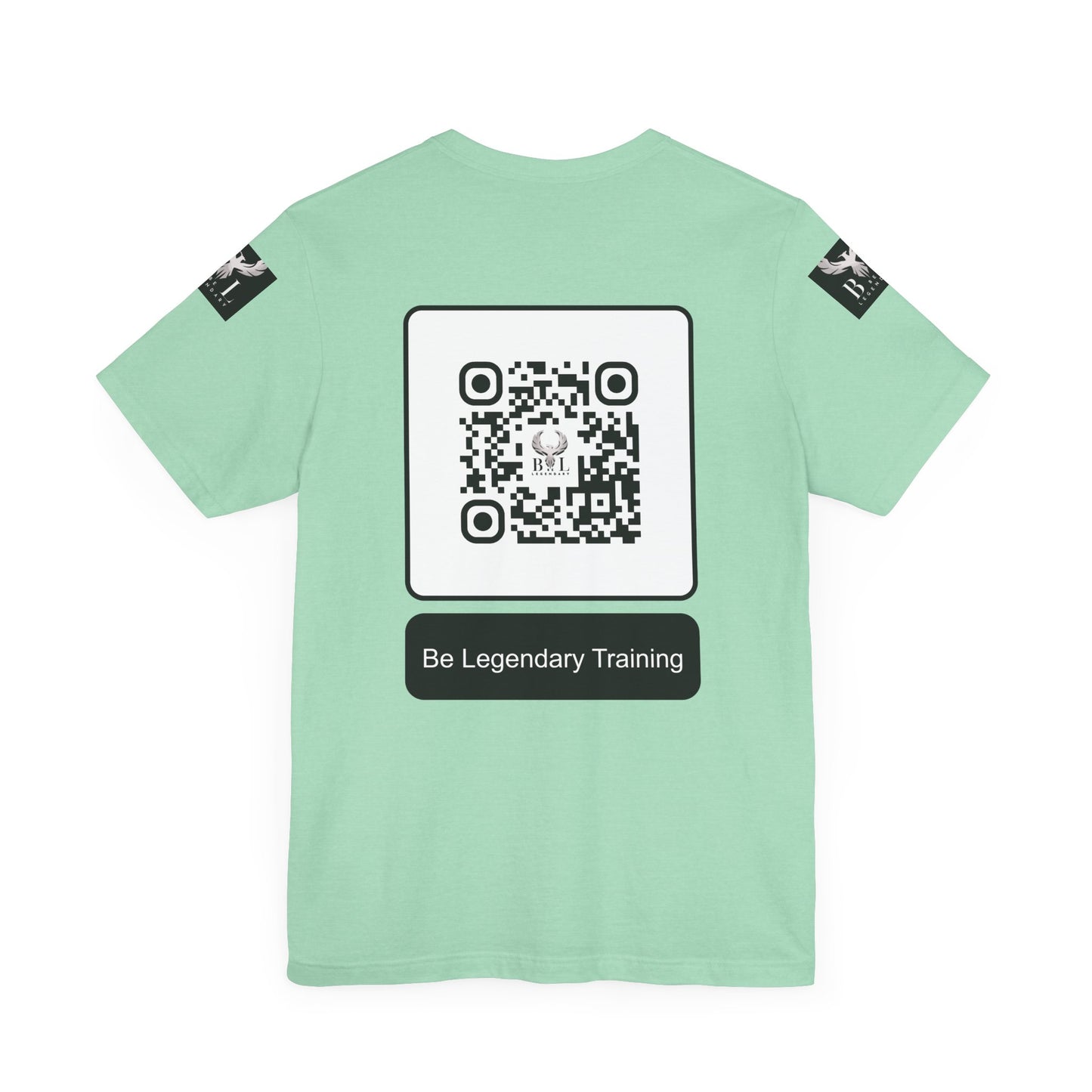 Be Legendary Art-Inspired Unisex Short Sleeve Tee