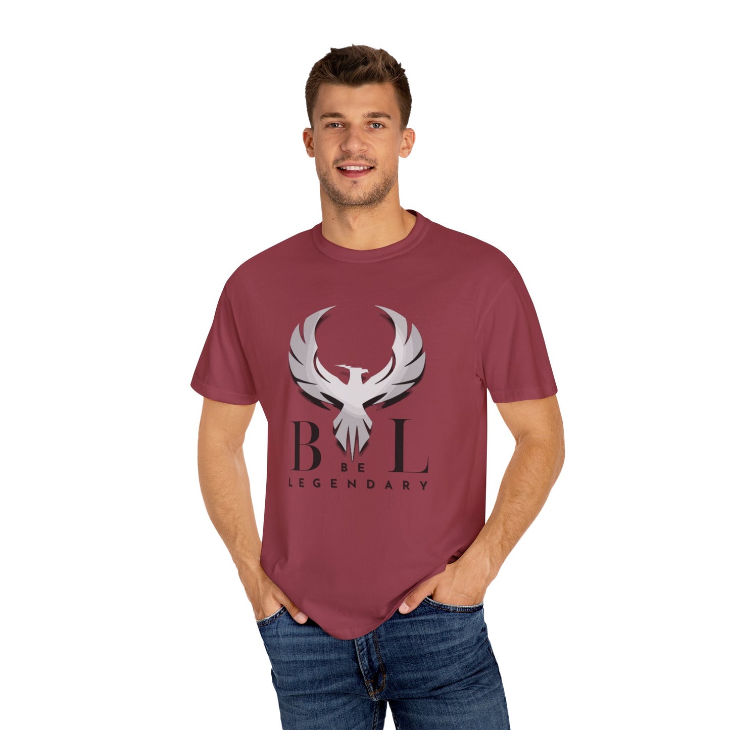 Be Legendary Unisex "The Logo" T-Shirt - Motivational Apparel for Fitness Enthusiasts