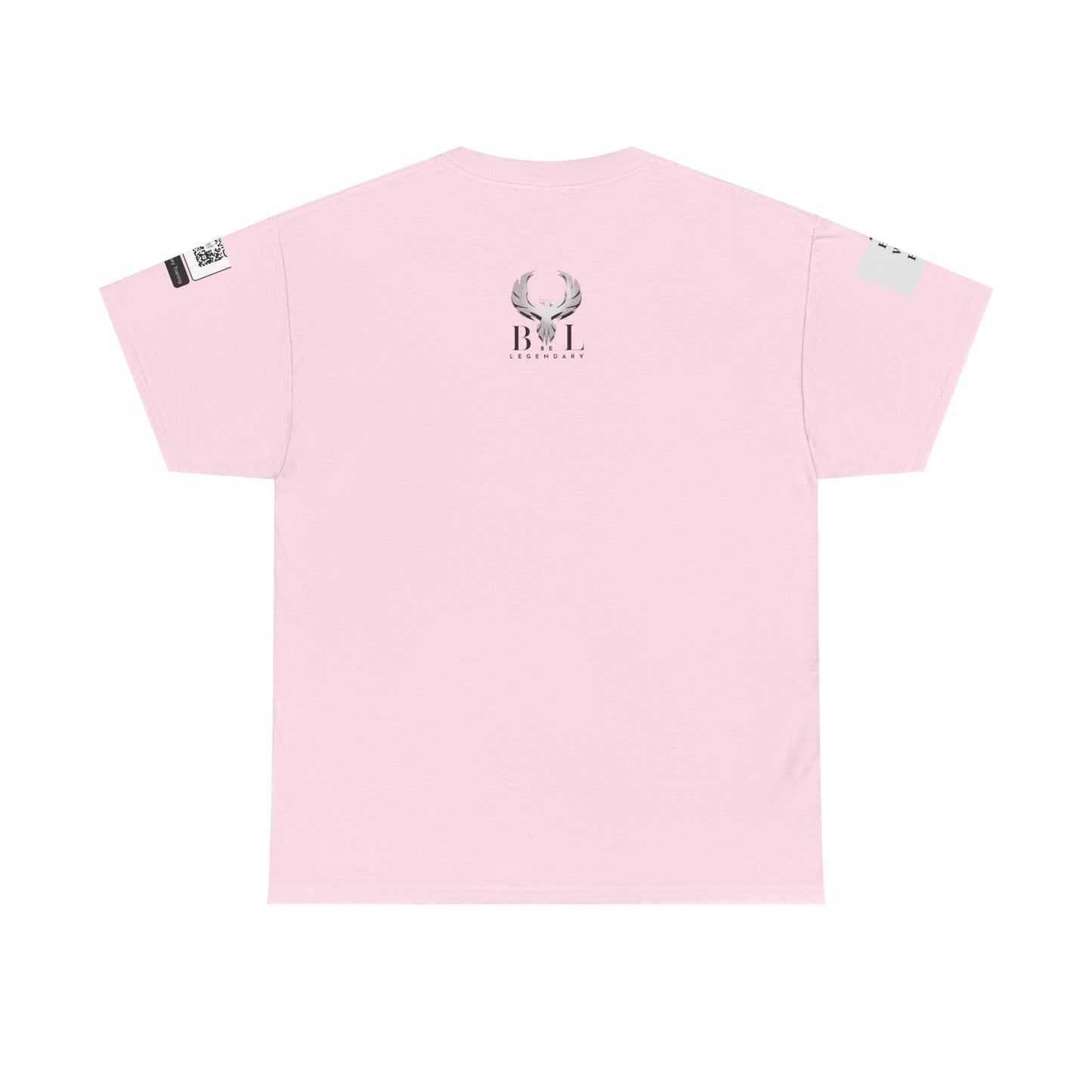 Be Legendary "Second Coming" Unisex Heavy Cotton Tee - Graphic T-Shirt for Inspiration and Motivation