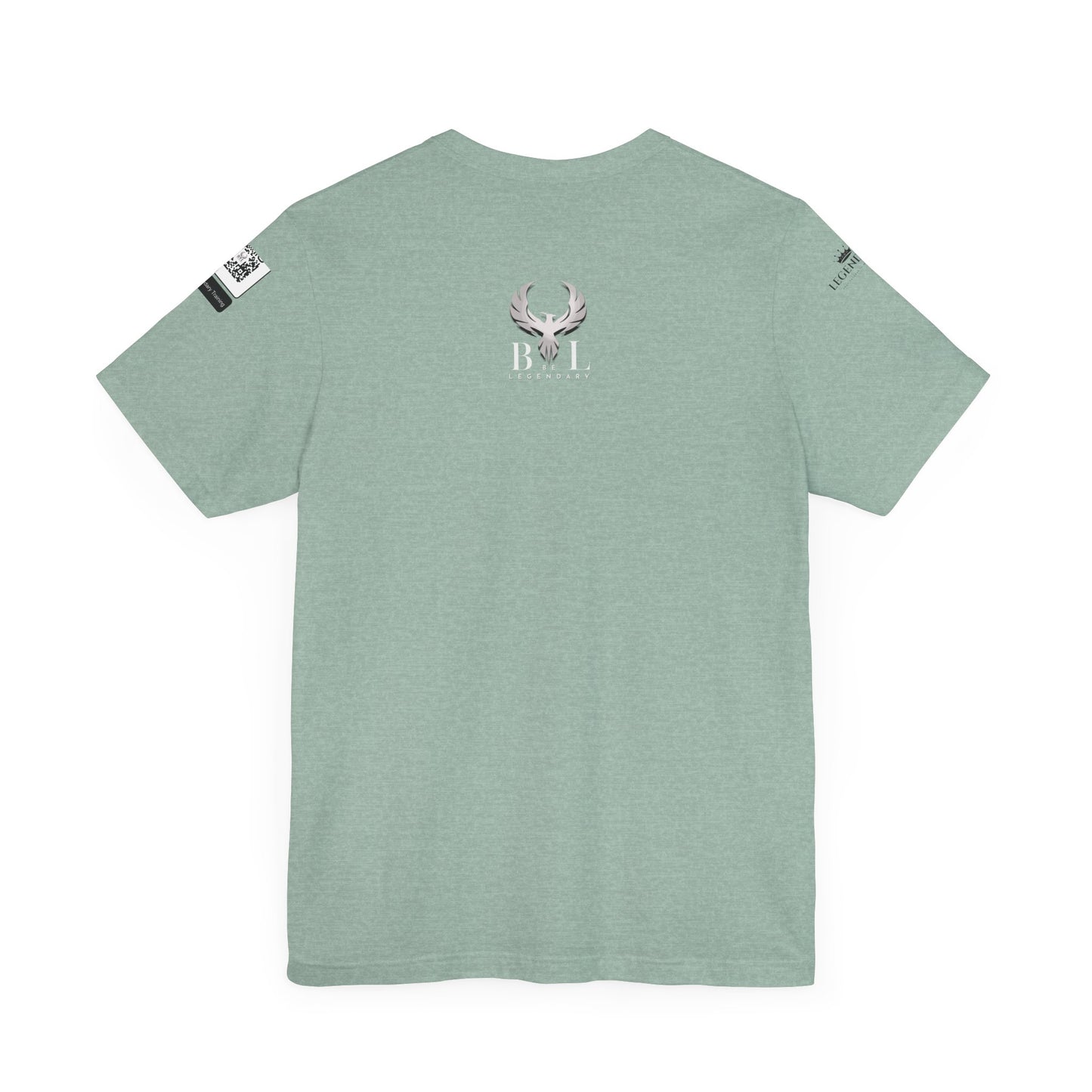 Be Legendary "Hail Mary" Urban Fashion Unisex Tee - Casual Streetwear, Perfect for Everyday Style