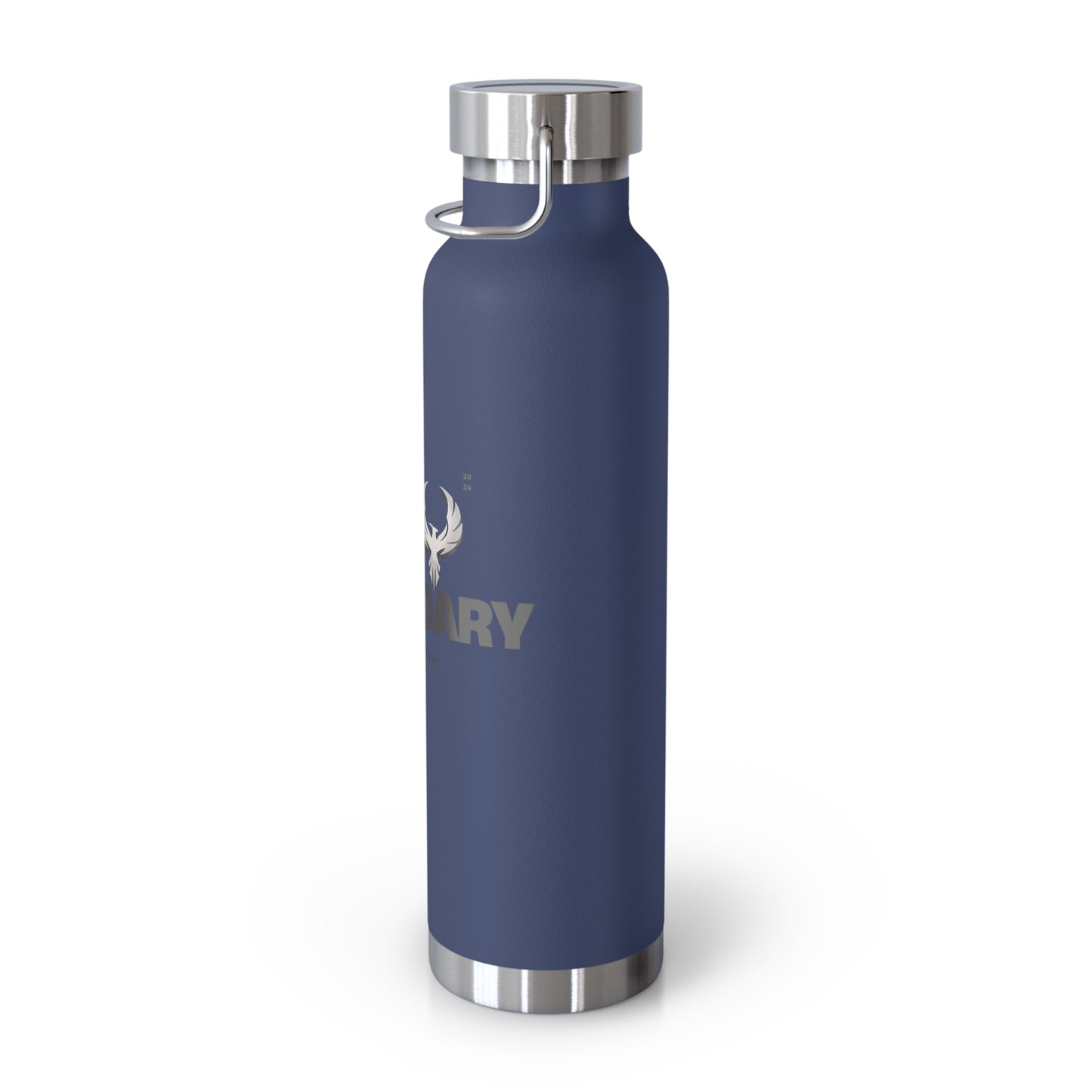 Be Legendary "Holy Grail" Inspirational Copper Vacuum Insulated Bottle - 22oz, ‘Be Legendary’ Design