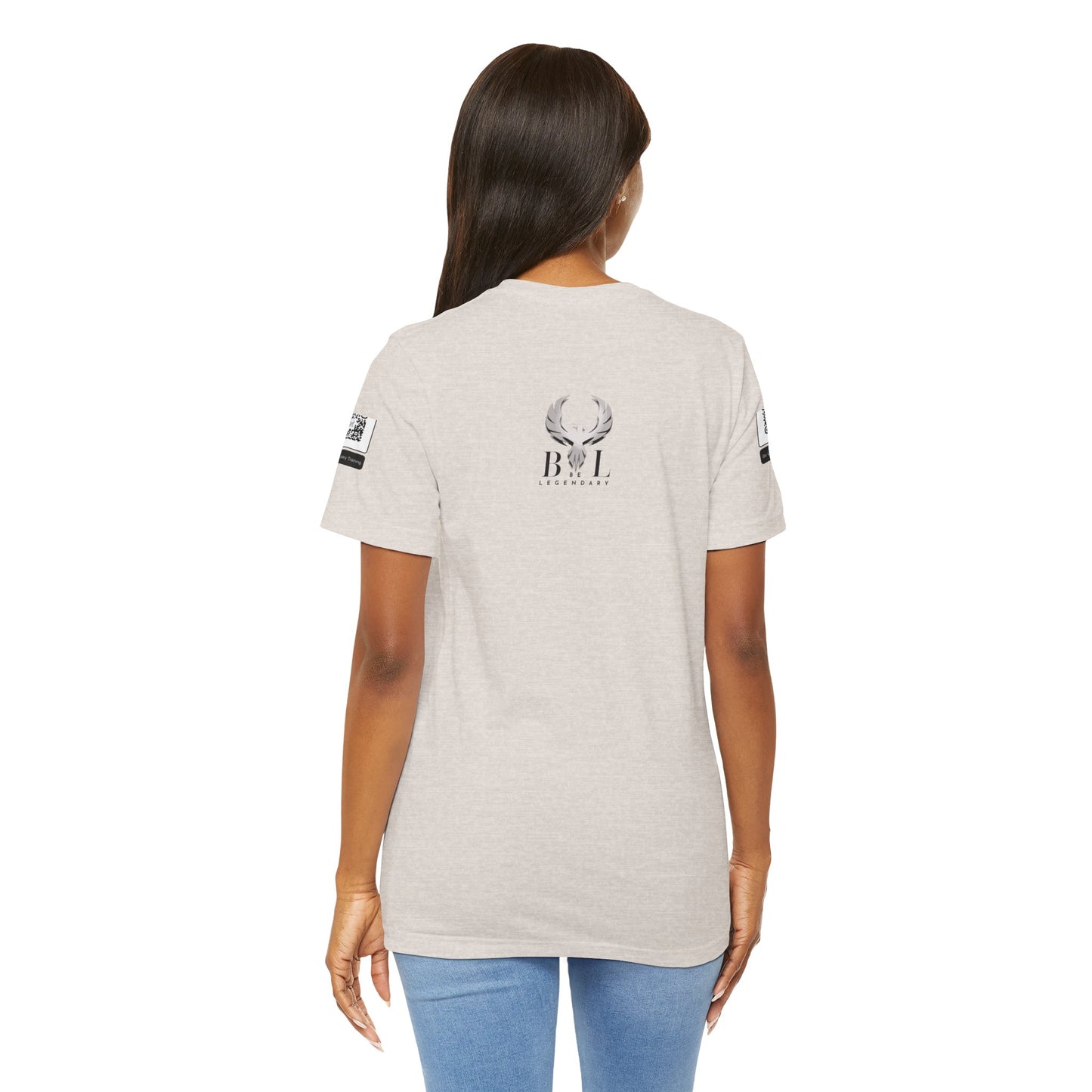 Samurai Warrior Unisex Tee - Bold Graphic T-Shirt for Anime Fans