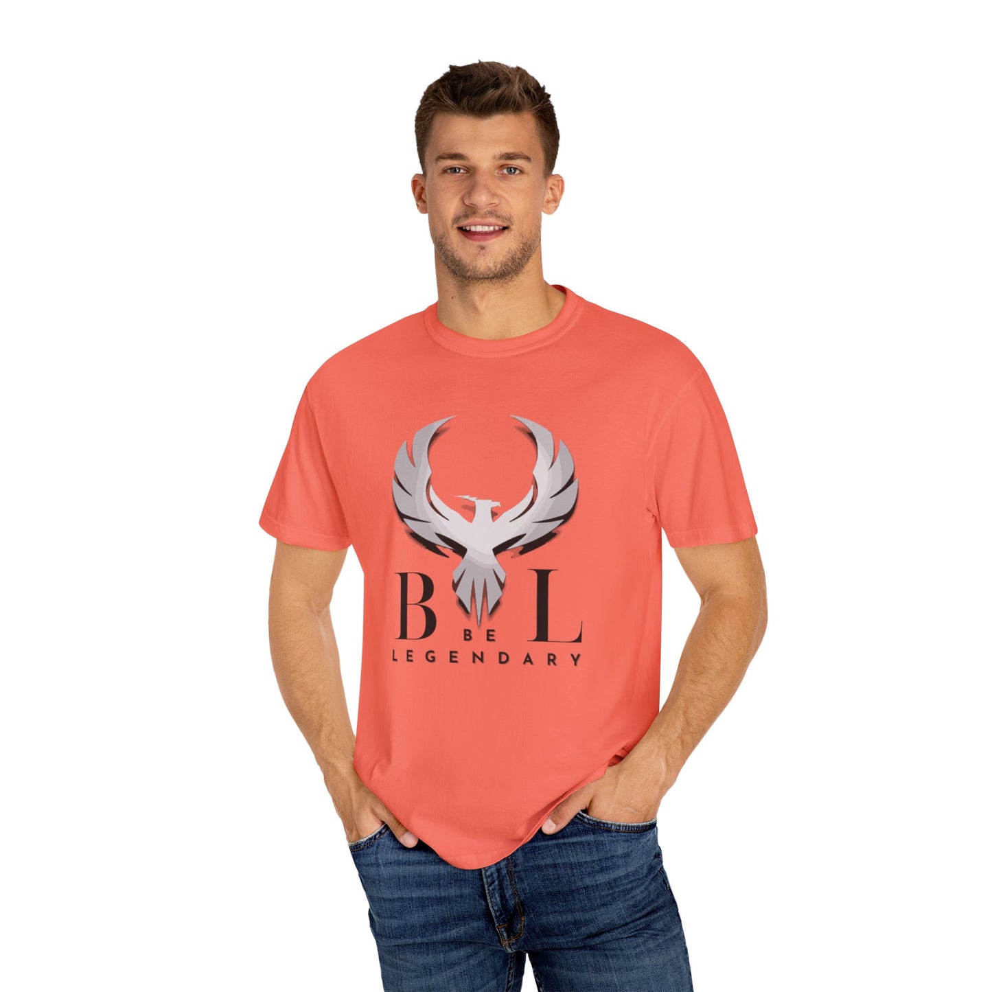 Be Legendary Unisex "The Logo" T-Shirt - Motivational Apparel for Fitness Enthusiasts