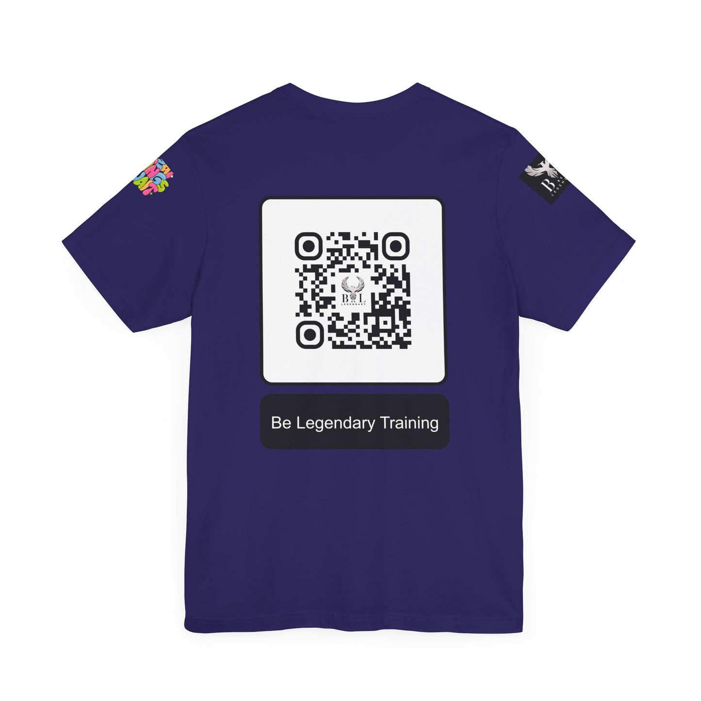 Be Legendary 'Dusk Till Damn" Sunset Inspiration Graphic Tee for Motivational Vibes