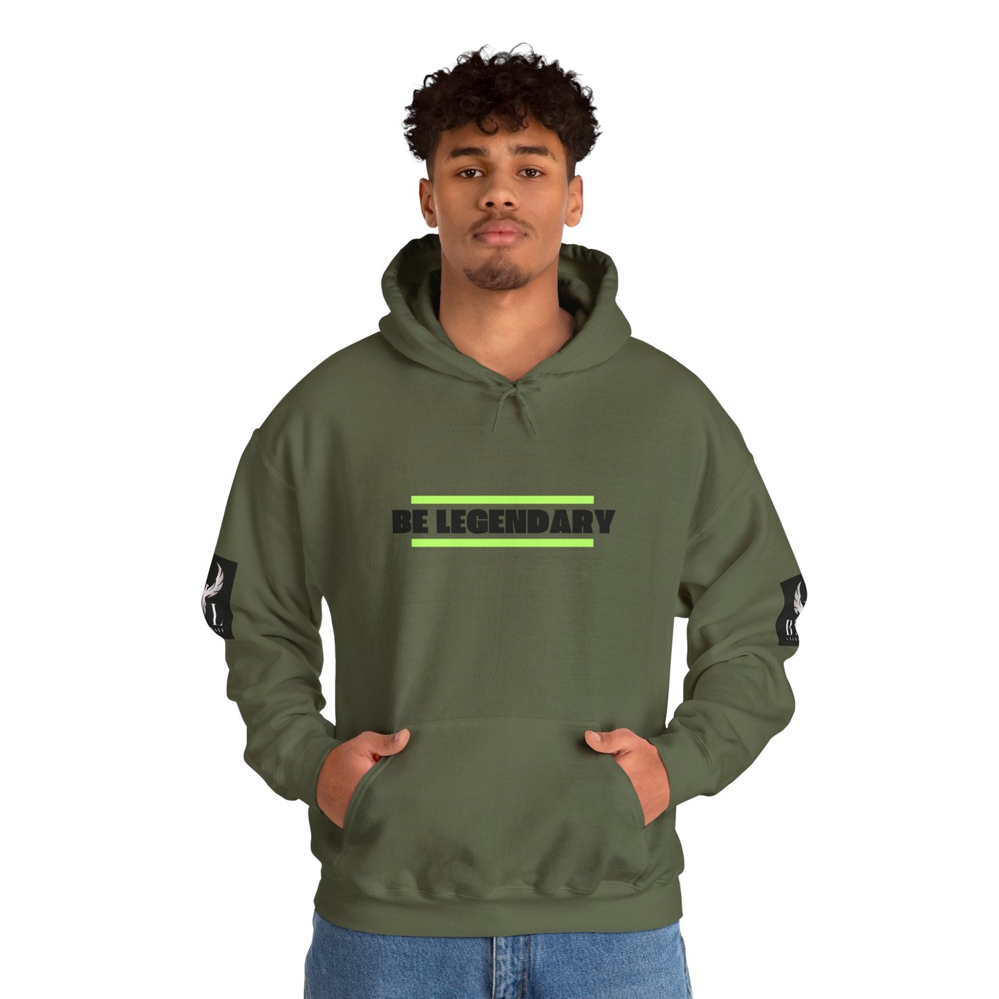 Be Legendary Unisex "PTSO" Hoodie | Motivational Sweatshirt for Active Lifestyles
