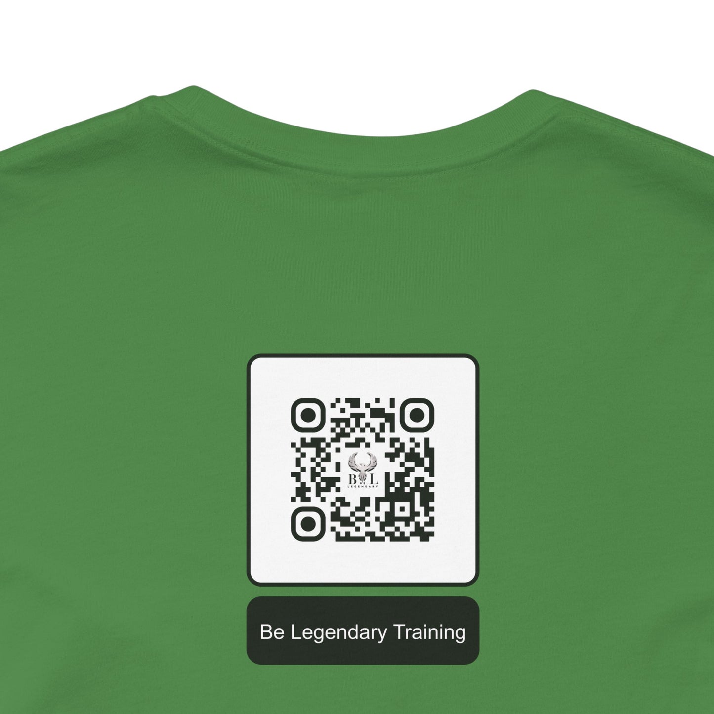 Be Legendary "T-Bear" Inspirational Bear Graphic Tee - You Become What You Believe