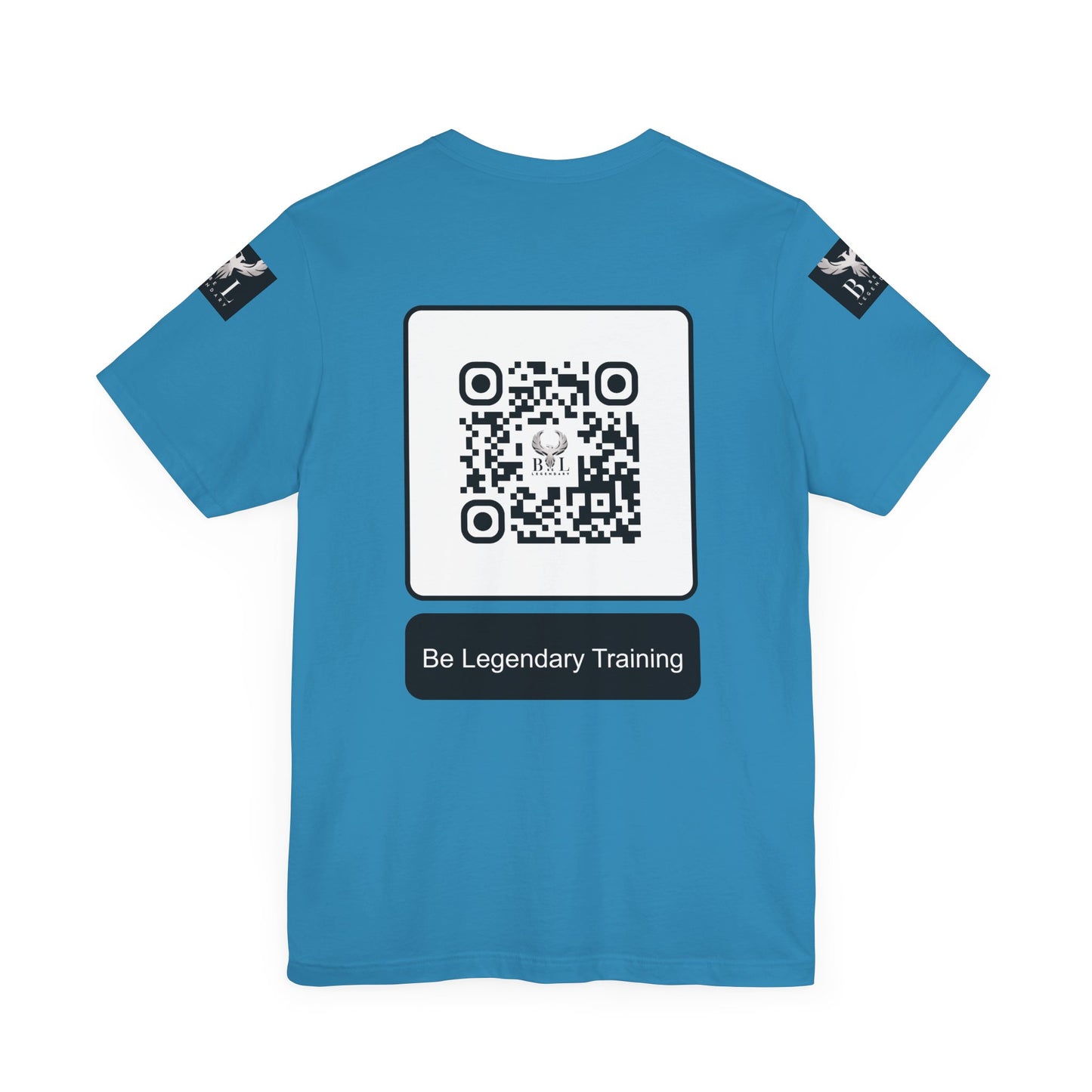 Be Legendary Art-Inspired Unisex Short Sleeve Tee